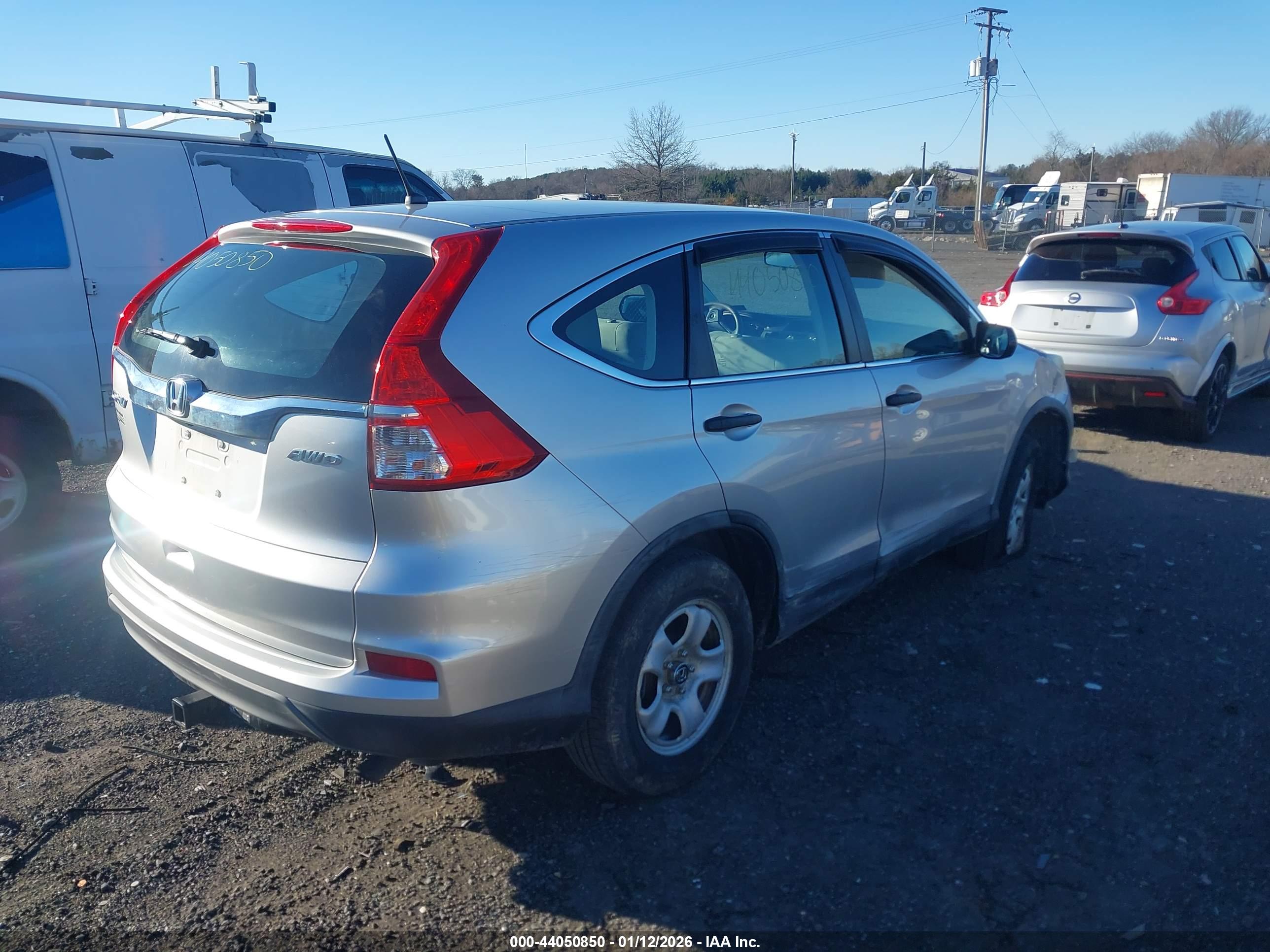 HONDA CR-V image 4