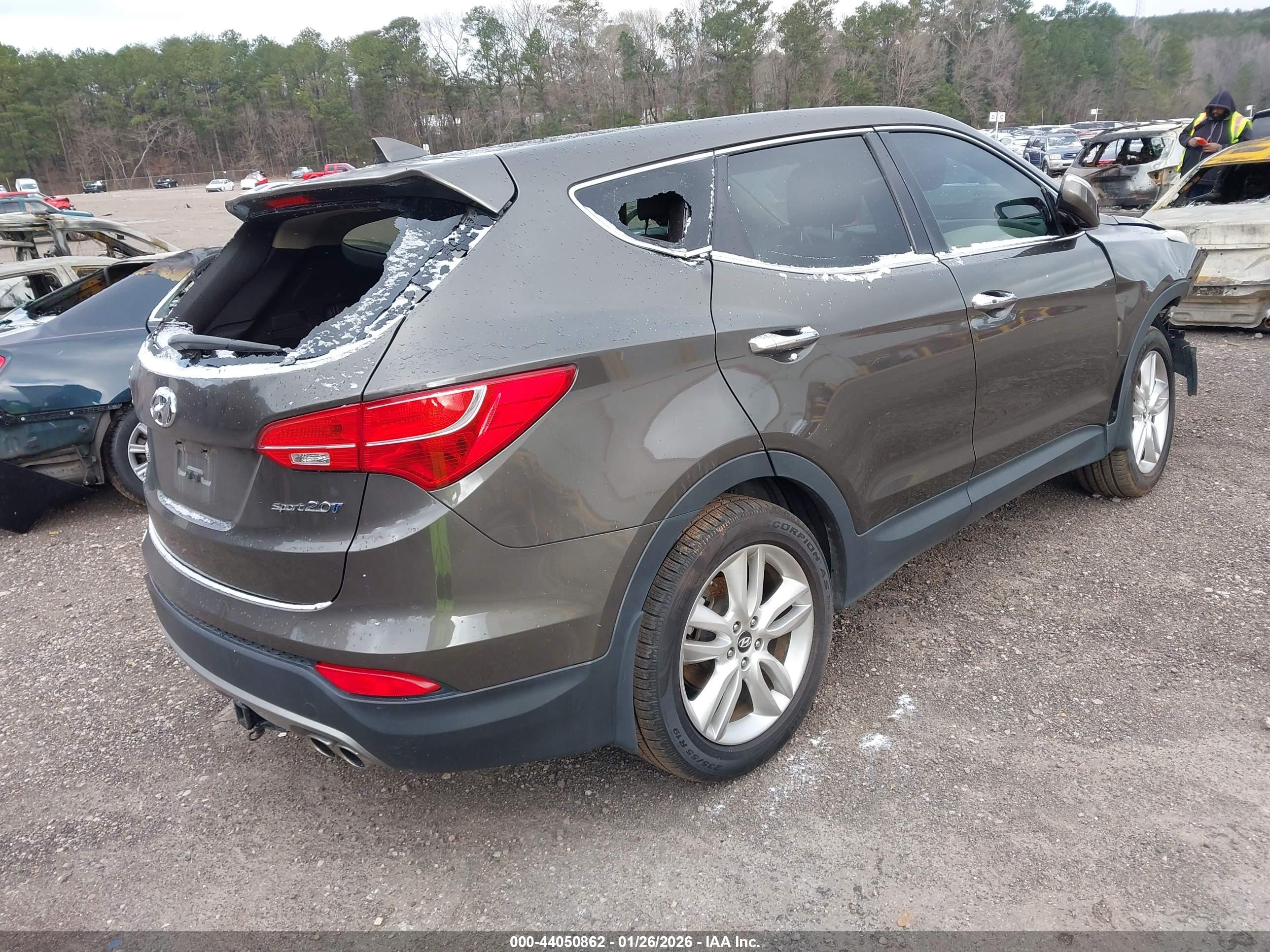 HYUNDAI SANTA image 4