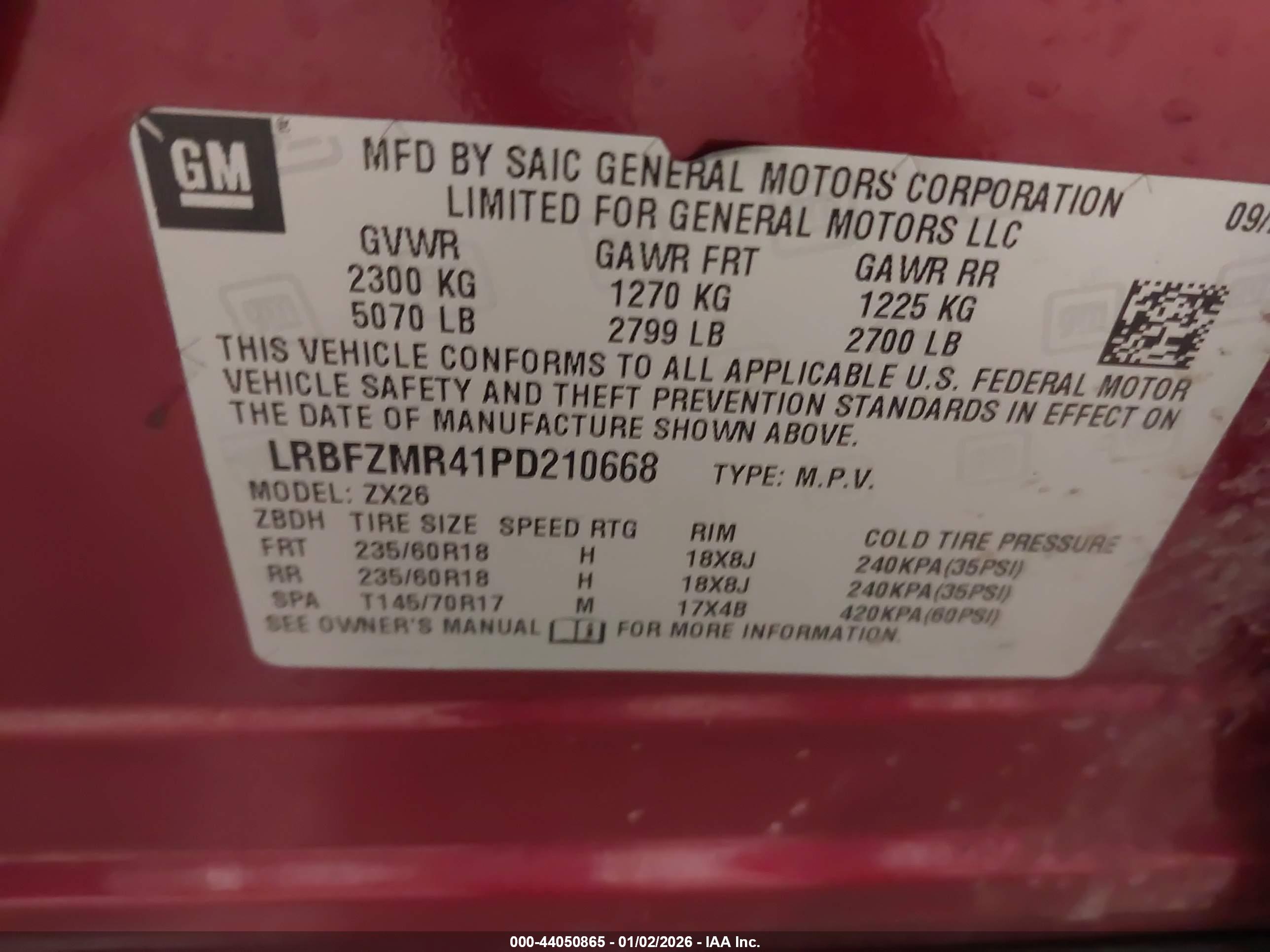 BUICK ENVISION image 9