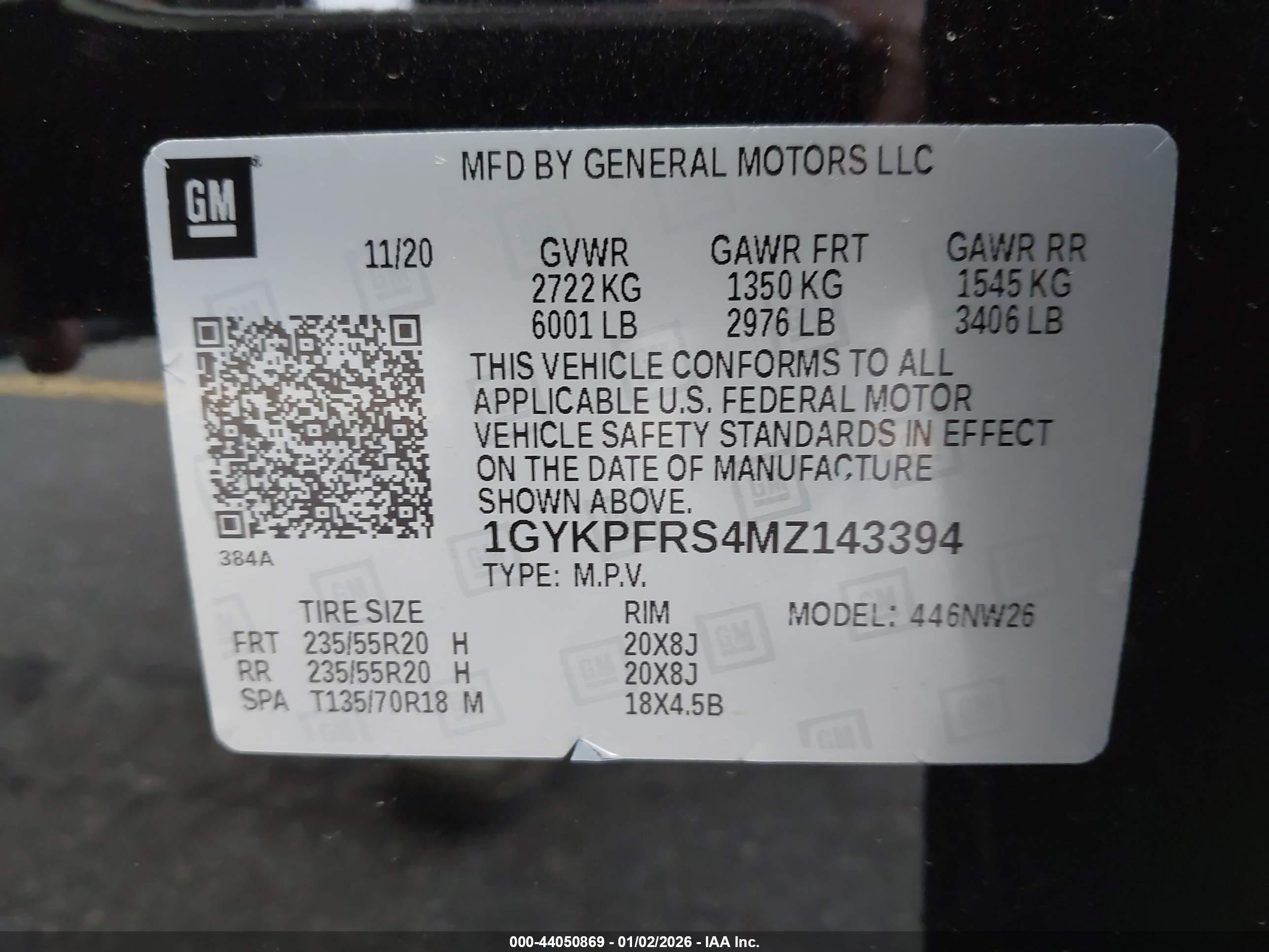 CADILLAC XT6 image 9