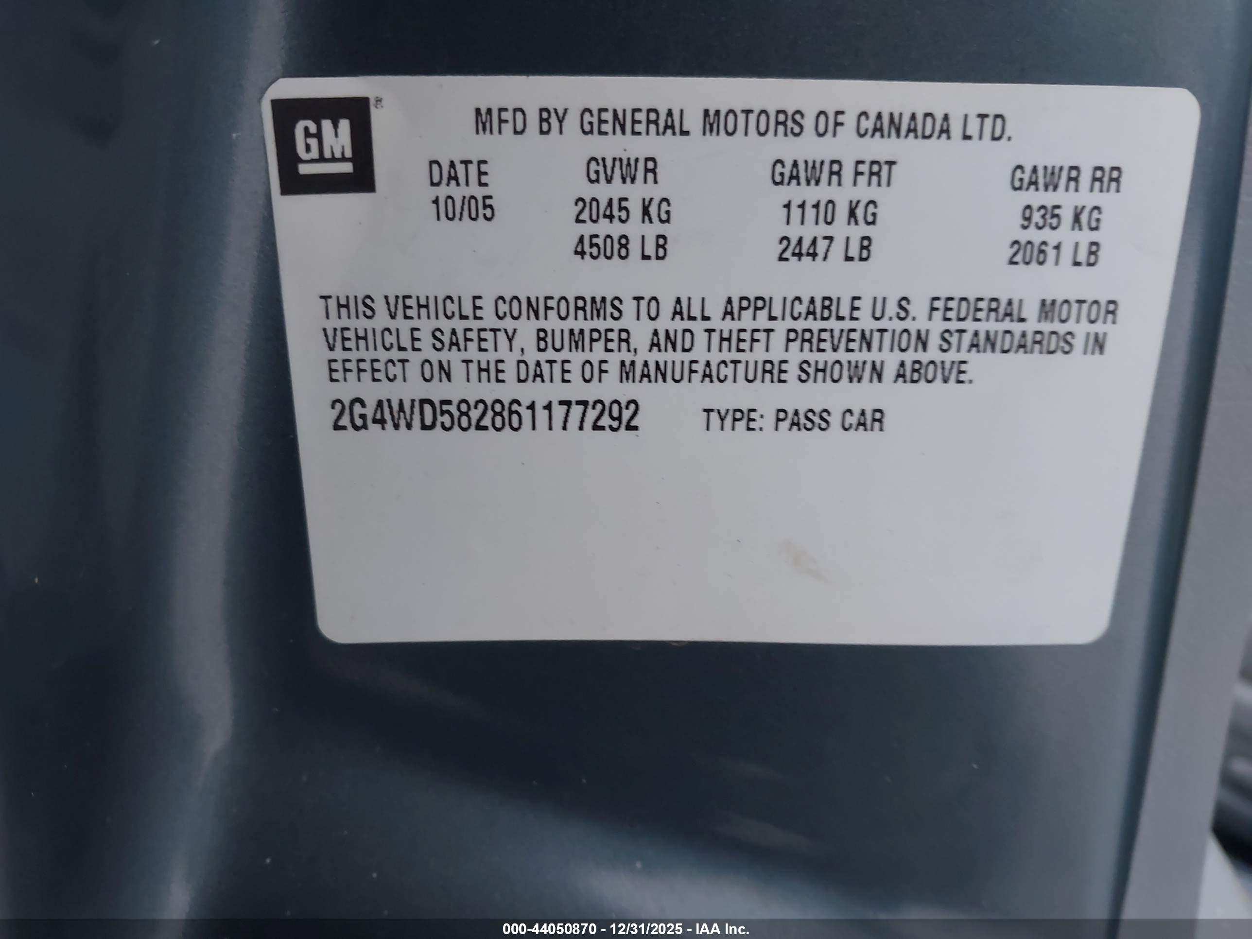 BUICK LACROSSE image 9