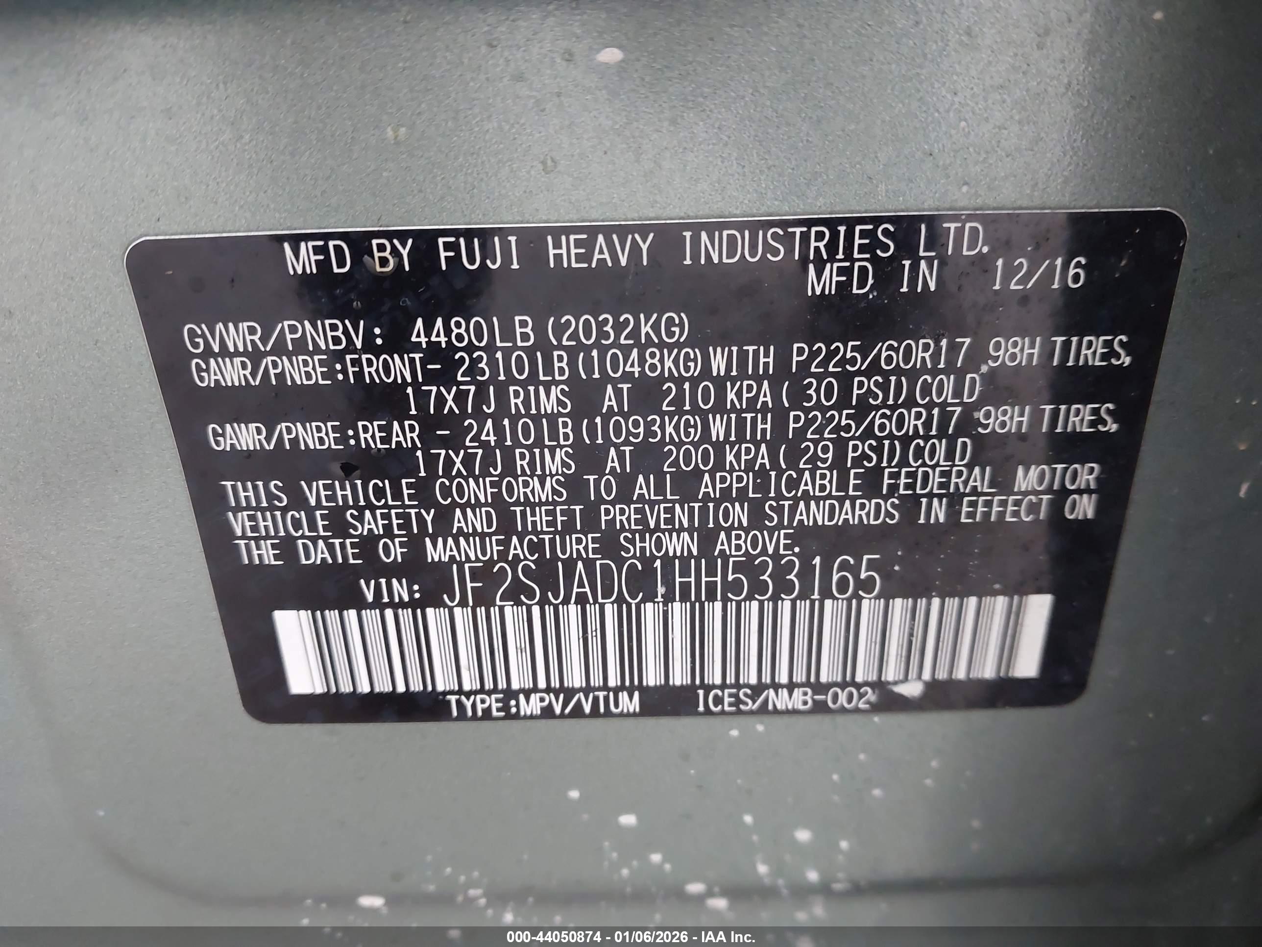 SUBARU FORESTER image 9