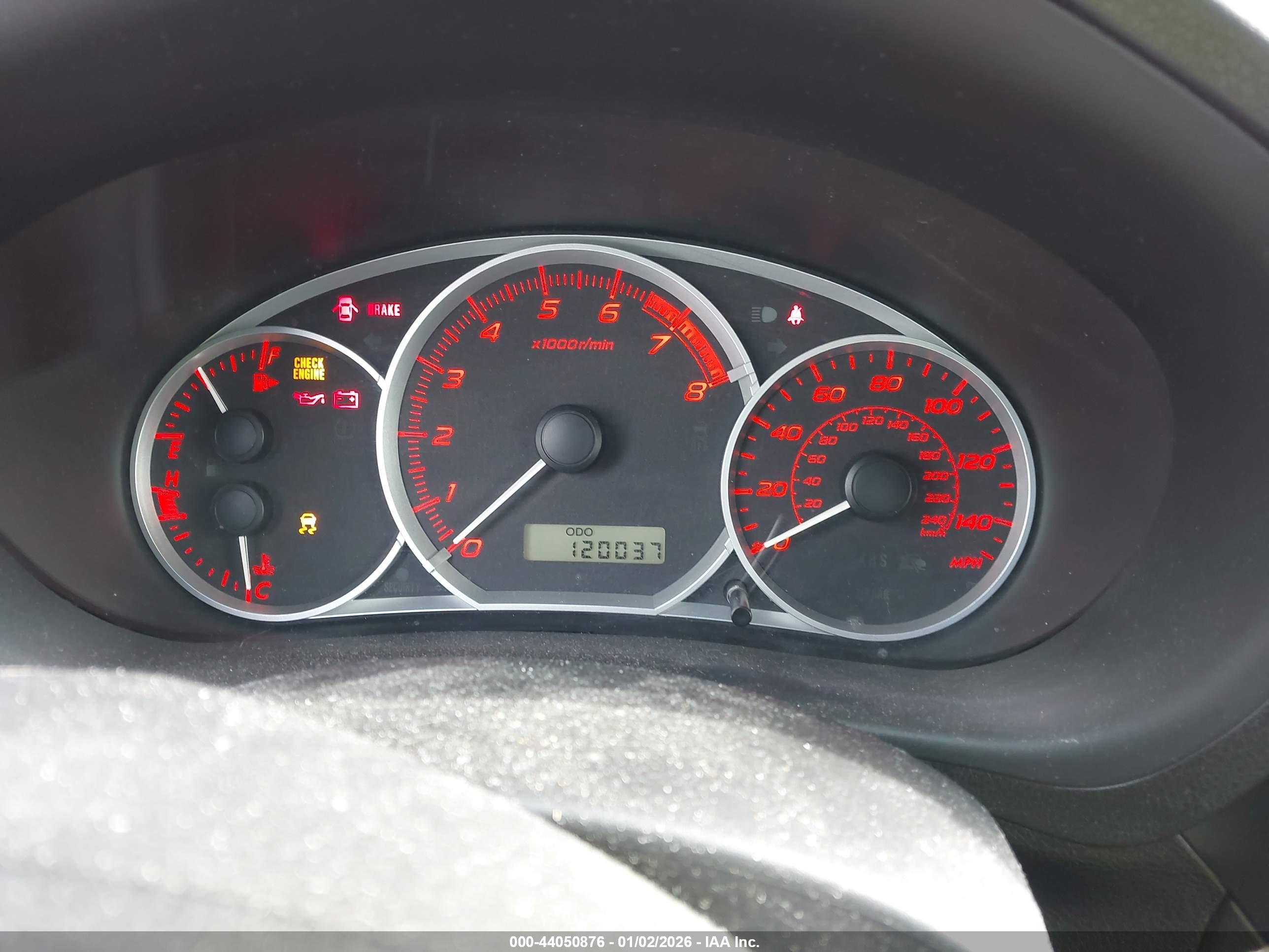 SUBARU IMPREZA image 7
