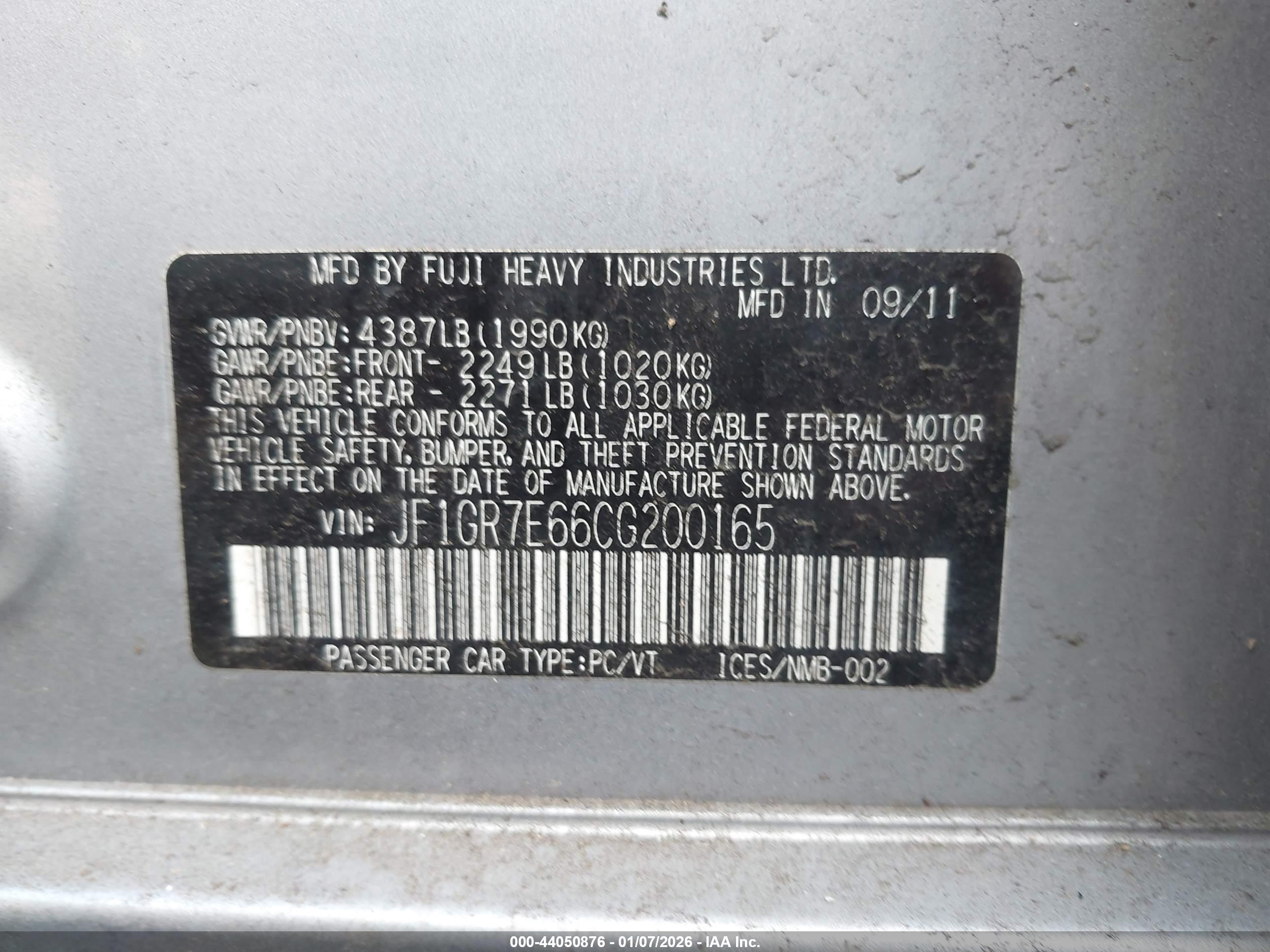 SUBARU IMPREZA image 9