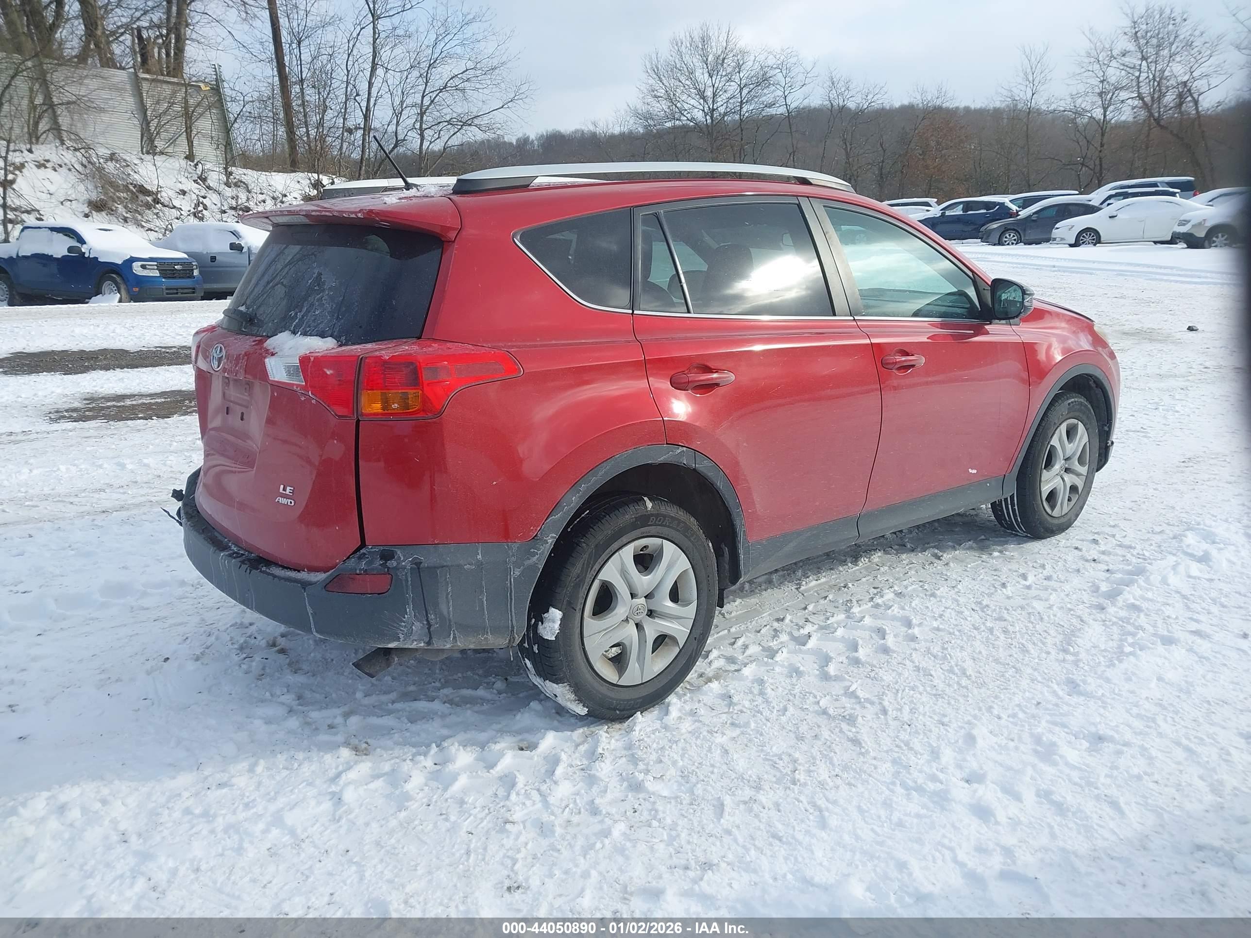 TOYOTA RAV4 image 4