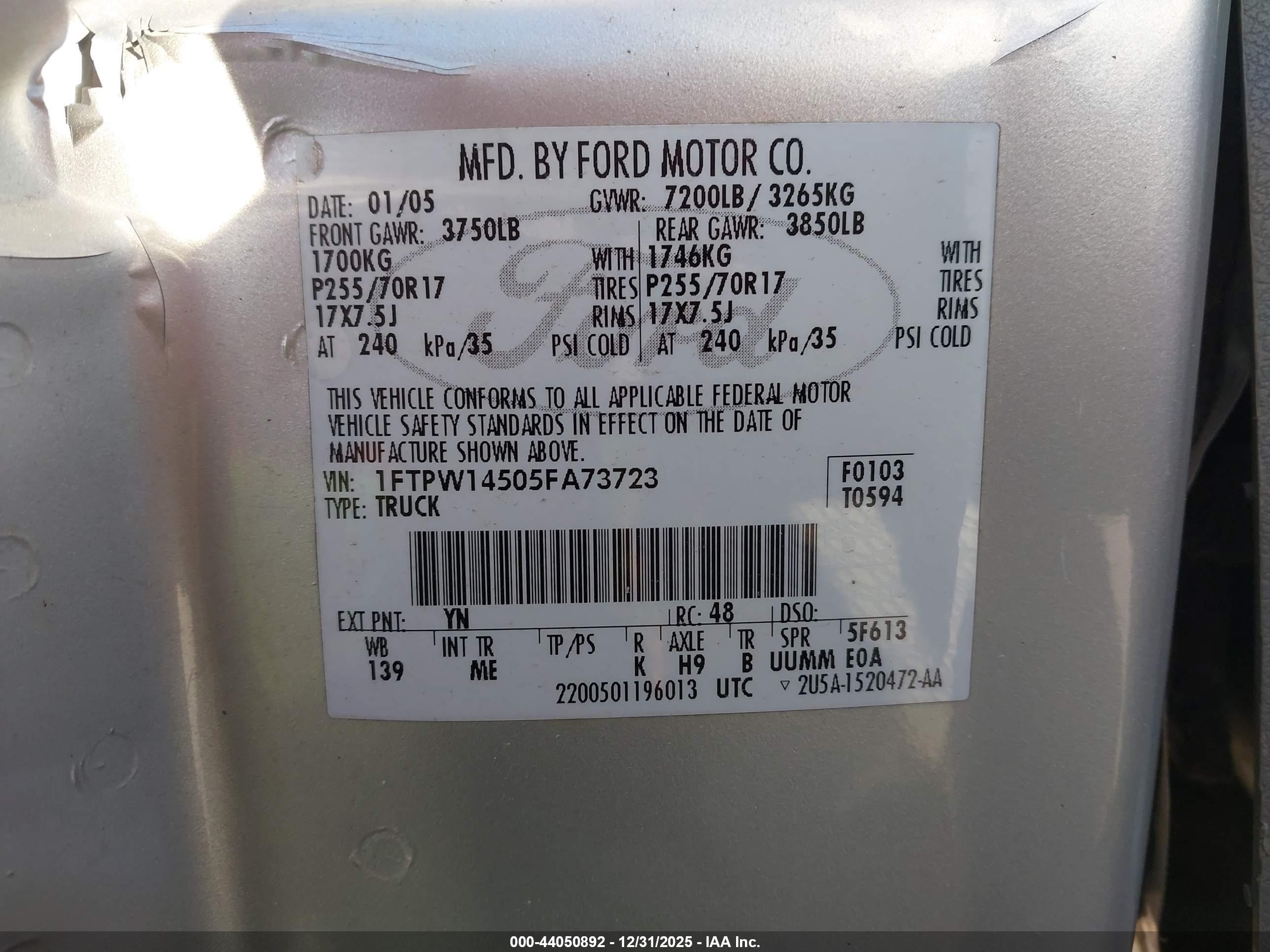 FORD F-150 image 9