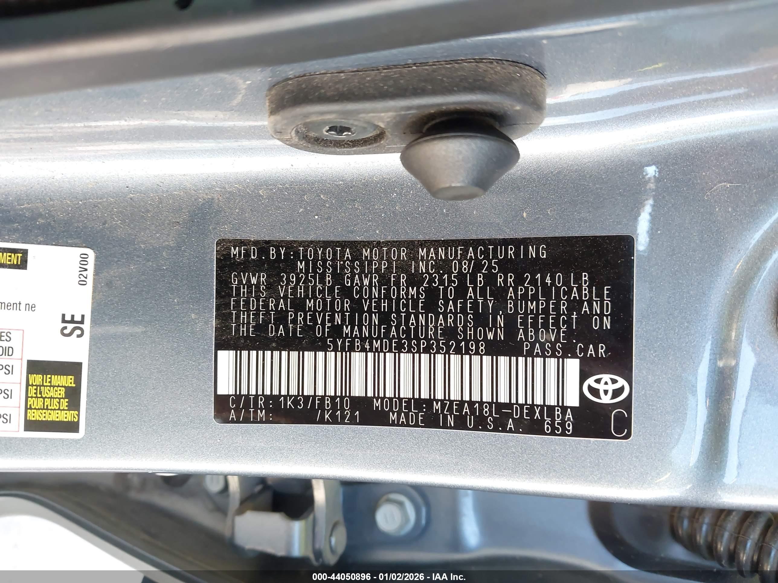 TOYOTA COROLLA image 9