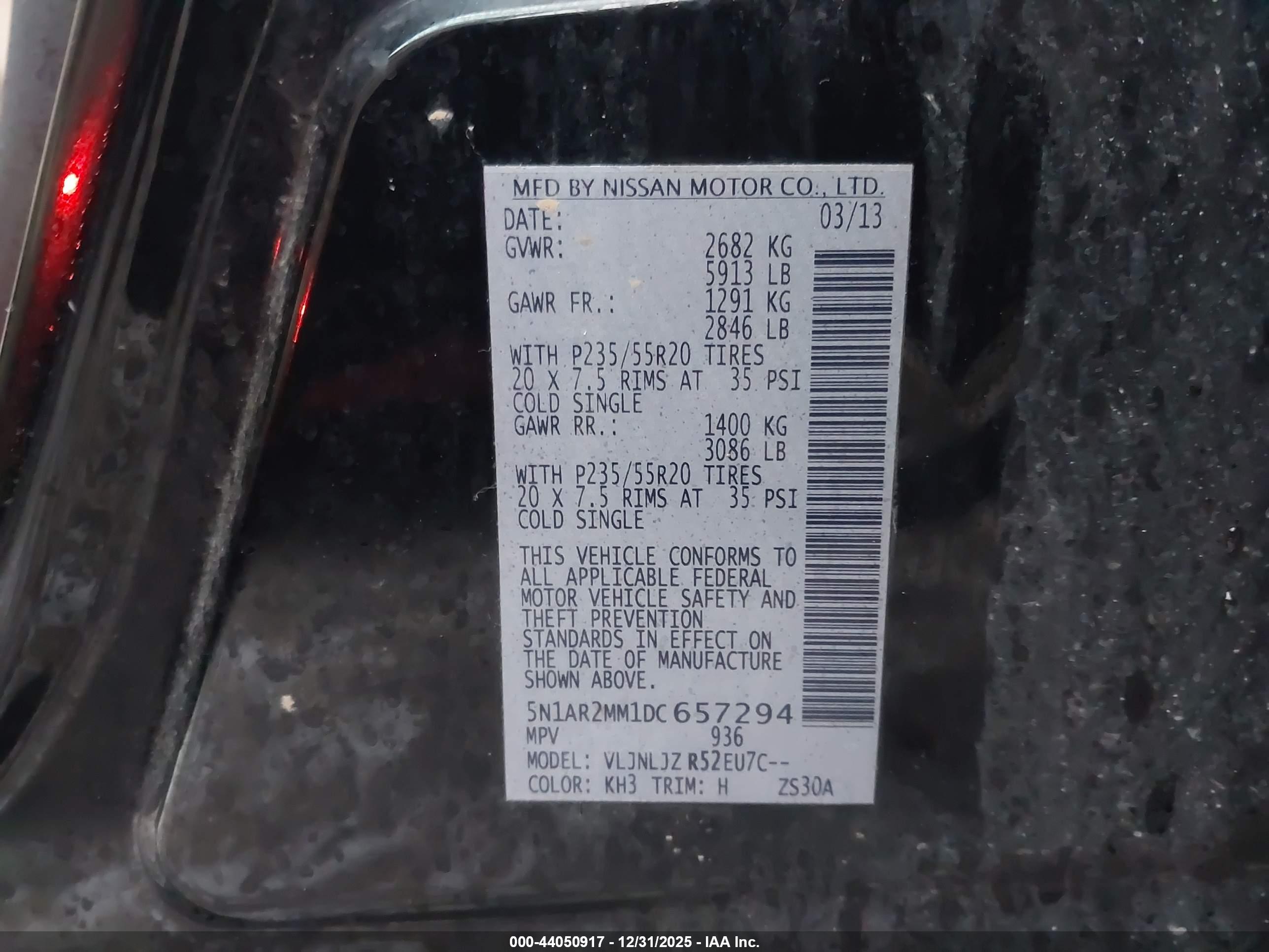 NISSAN PATHFINDER image 9