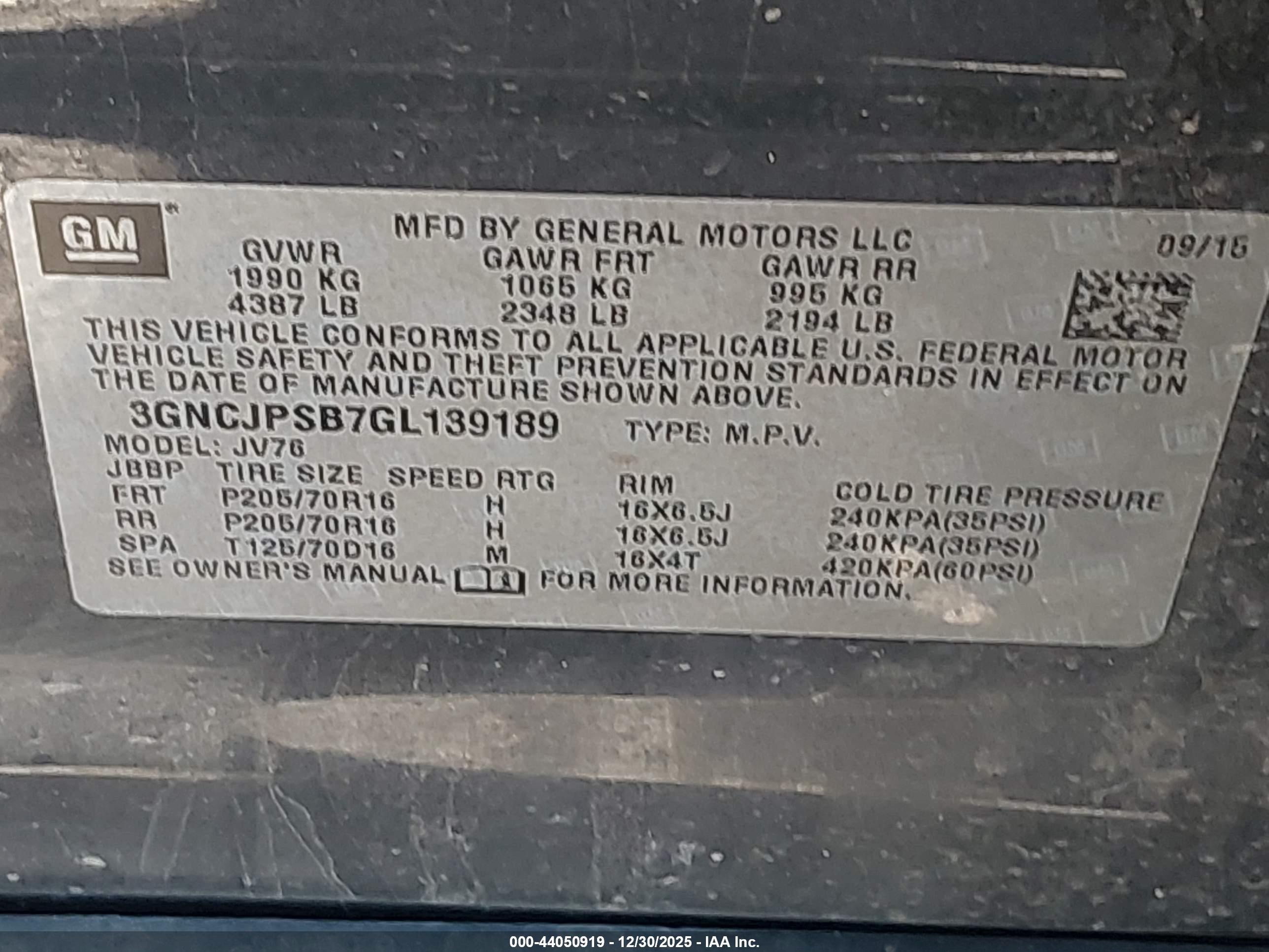 CHEVROLET TRAX image 9