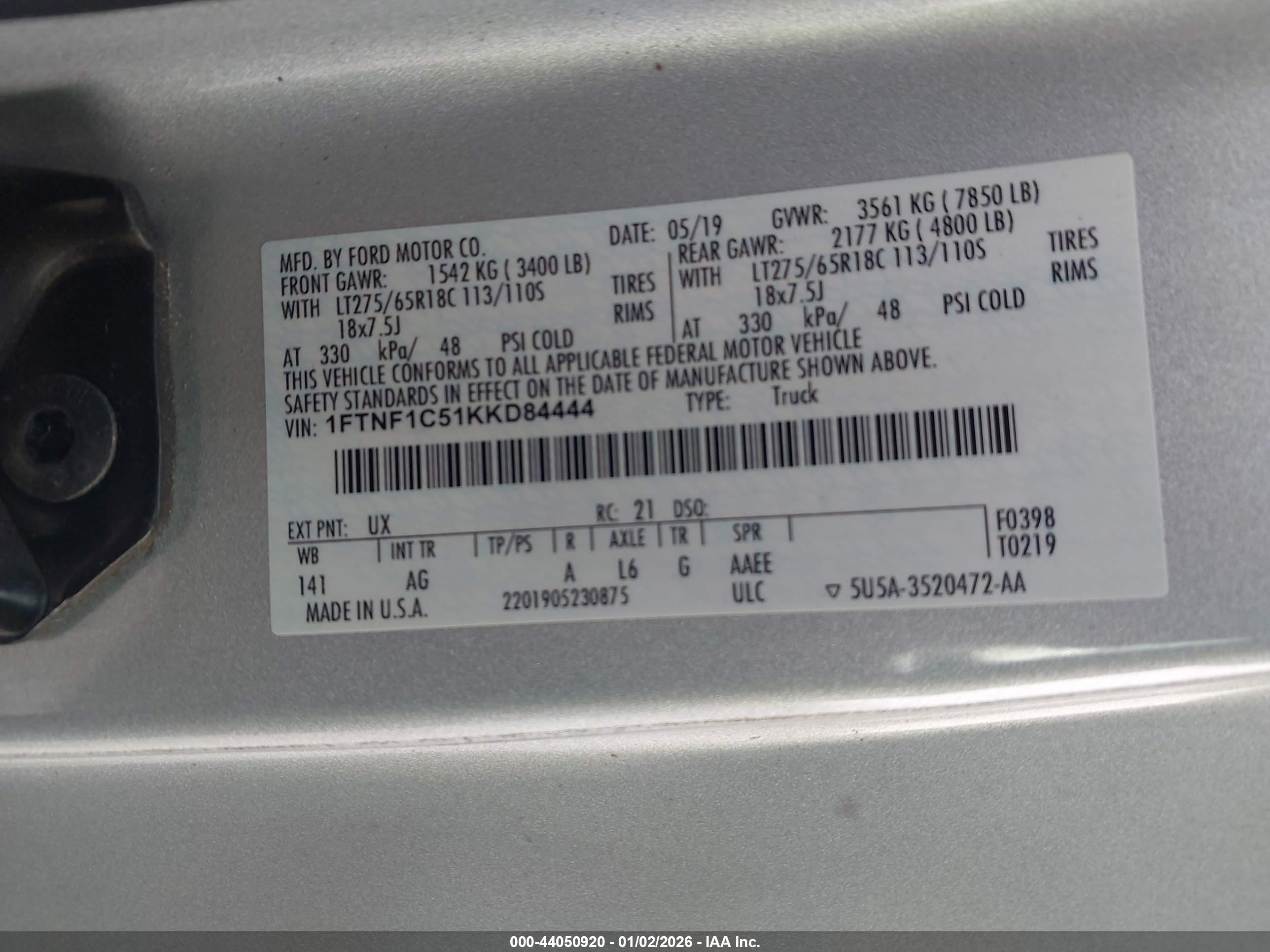 FORD F-150 image 9