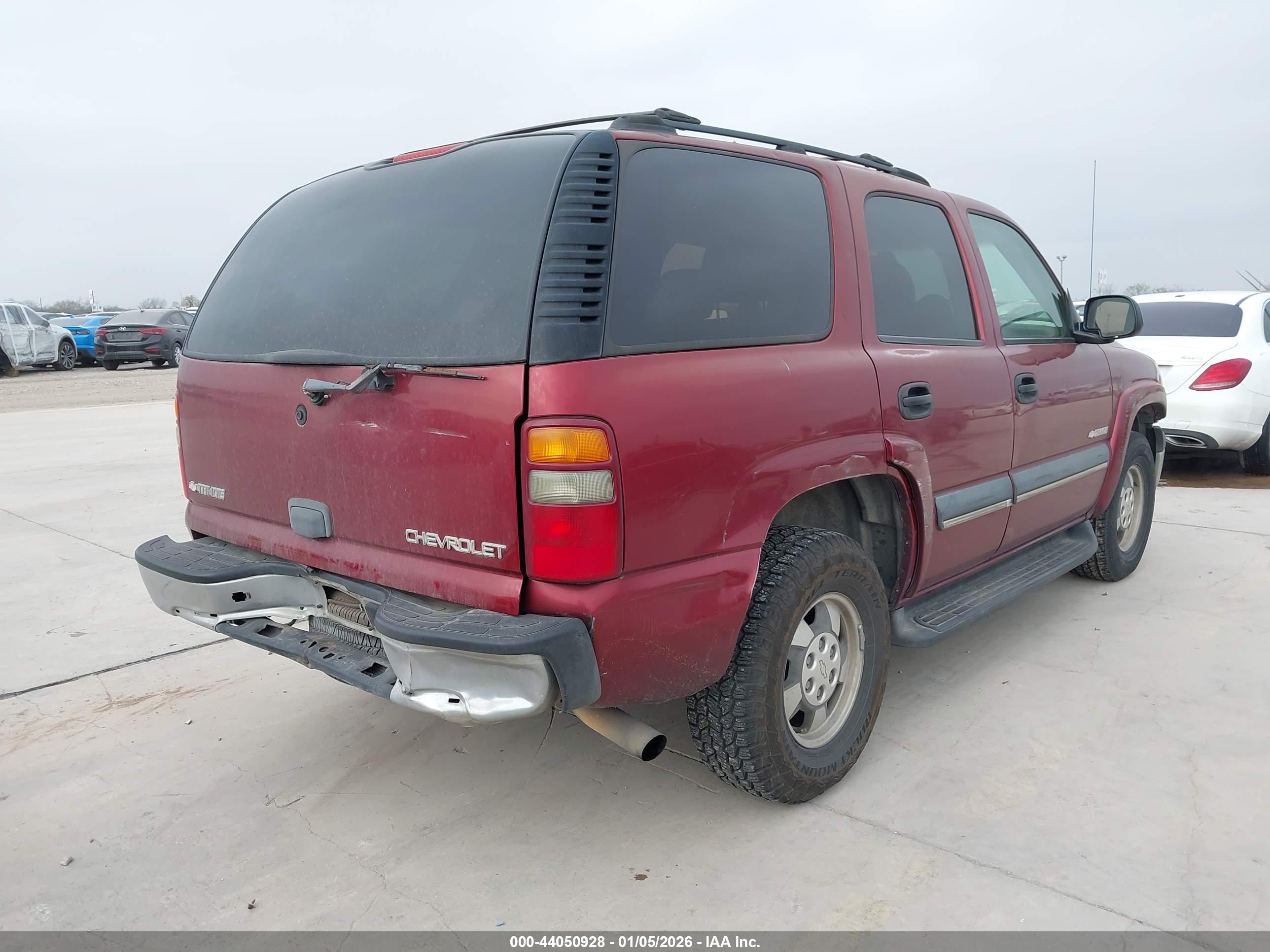 CHEVROLET TAHOE image 4