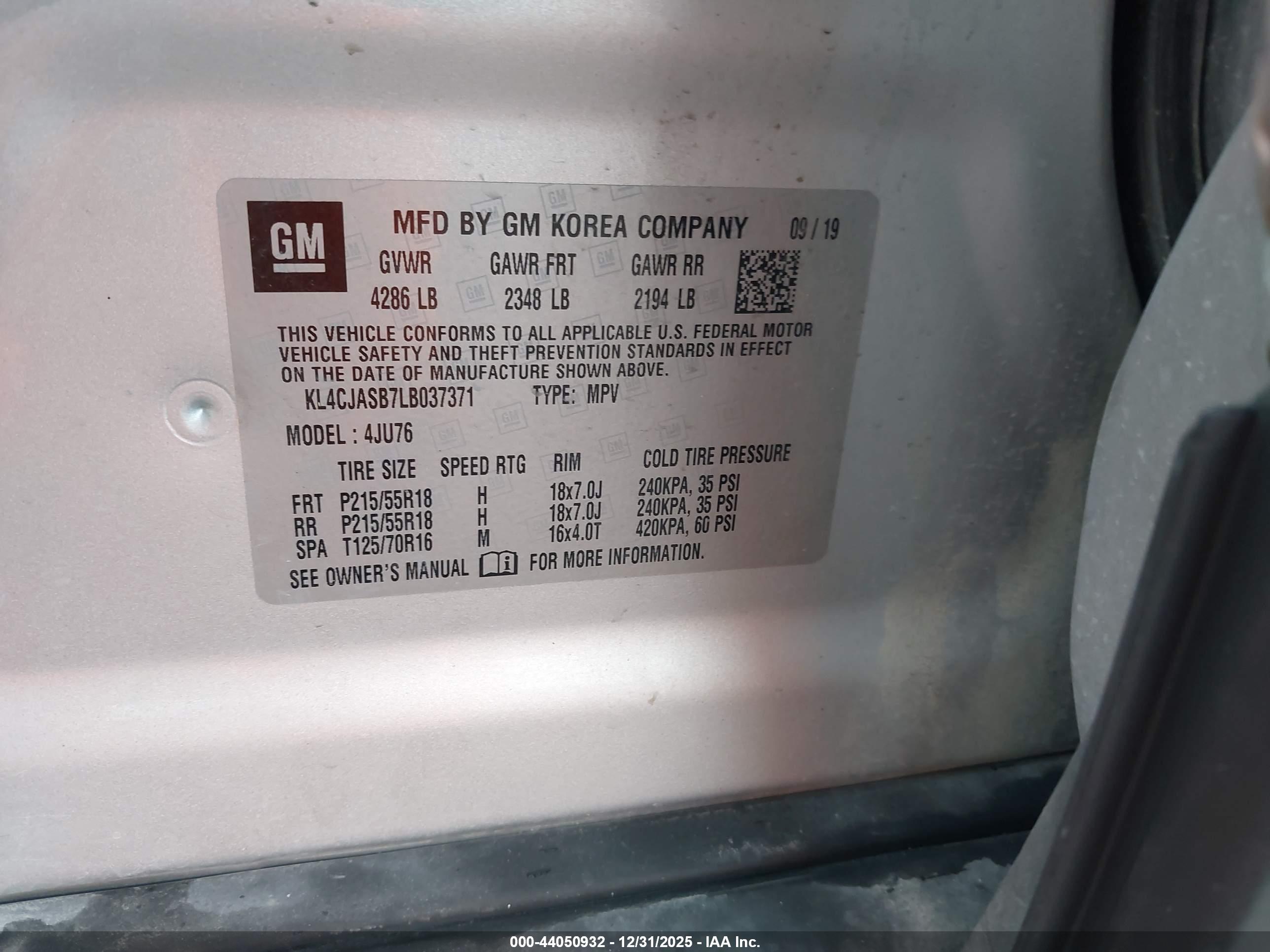 BUICK ENCORE image 9