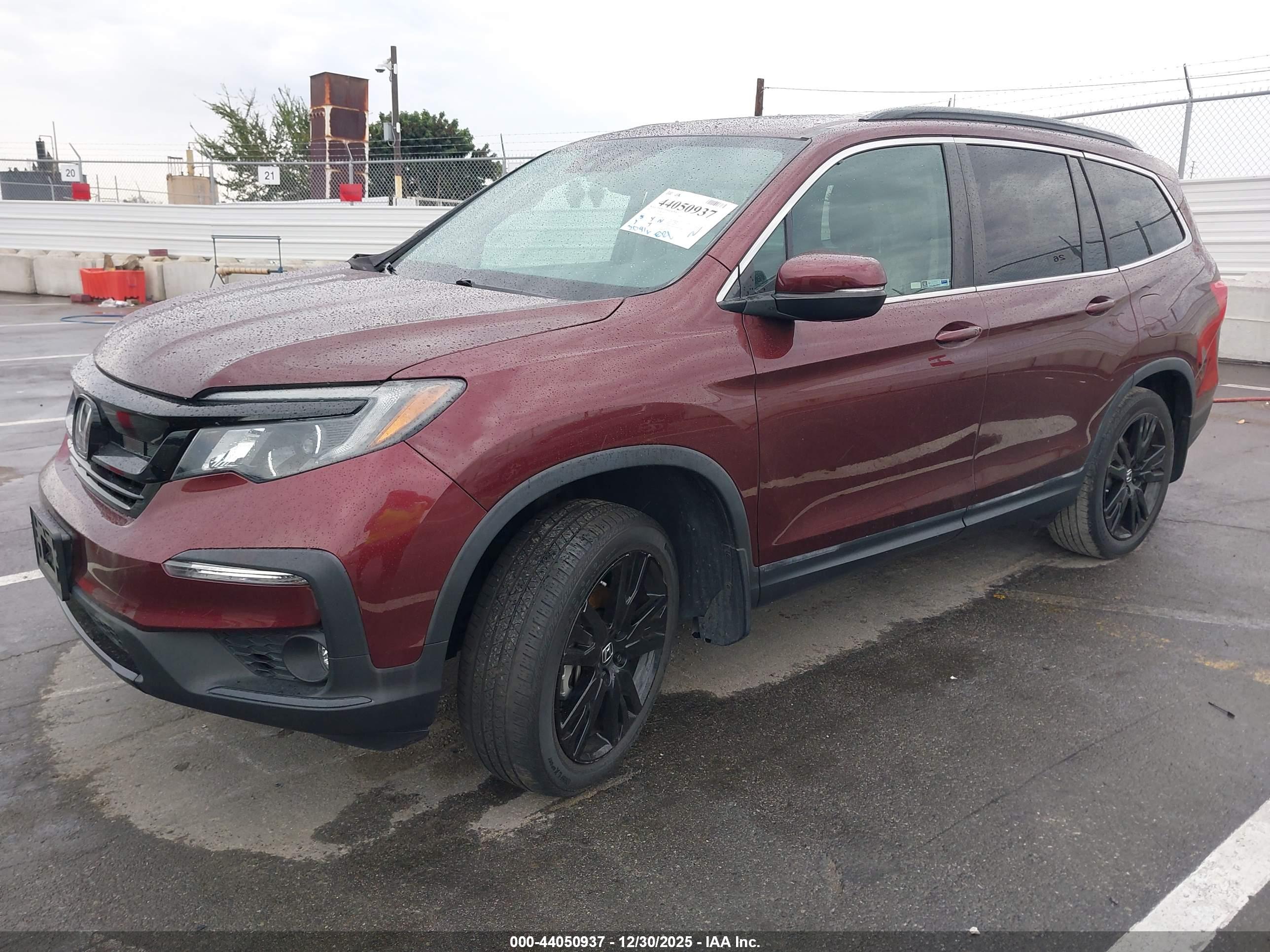 HONDA PILOT image 2