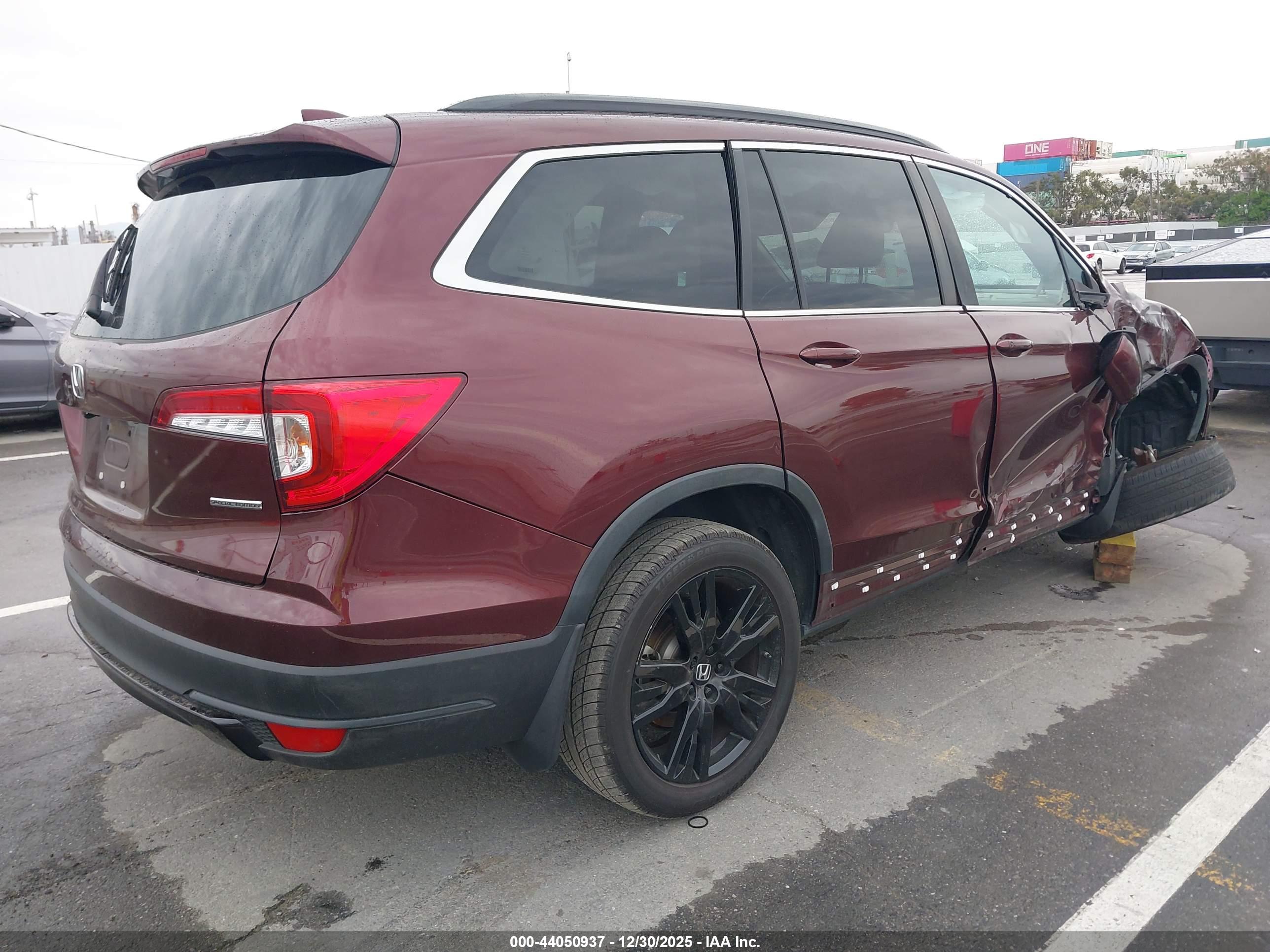 HONDA PILOT image 4