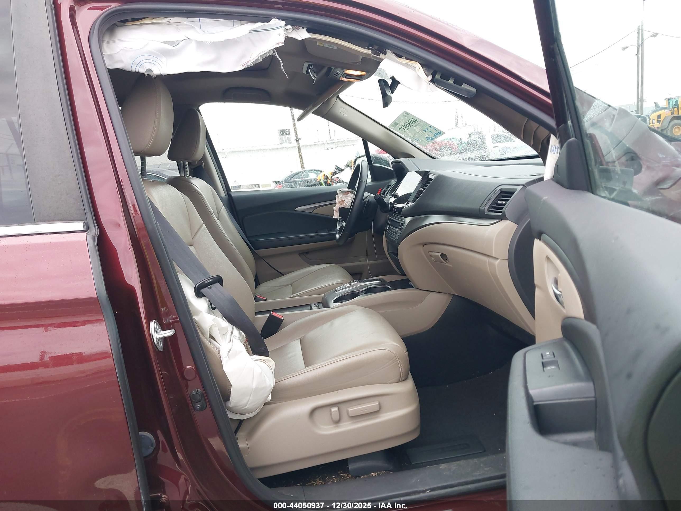 HONDA PILOT image 5