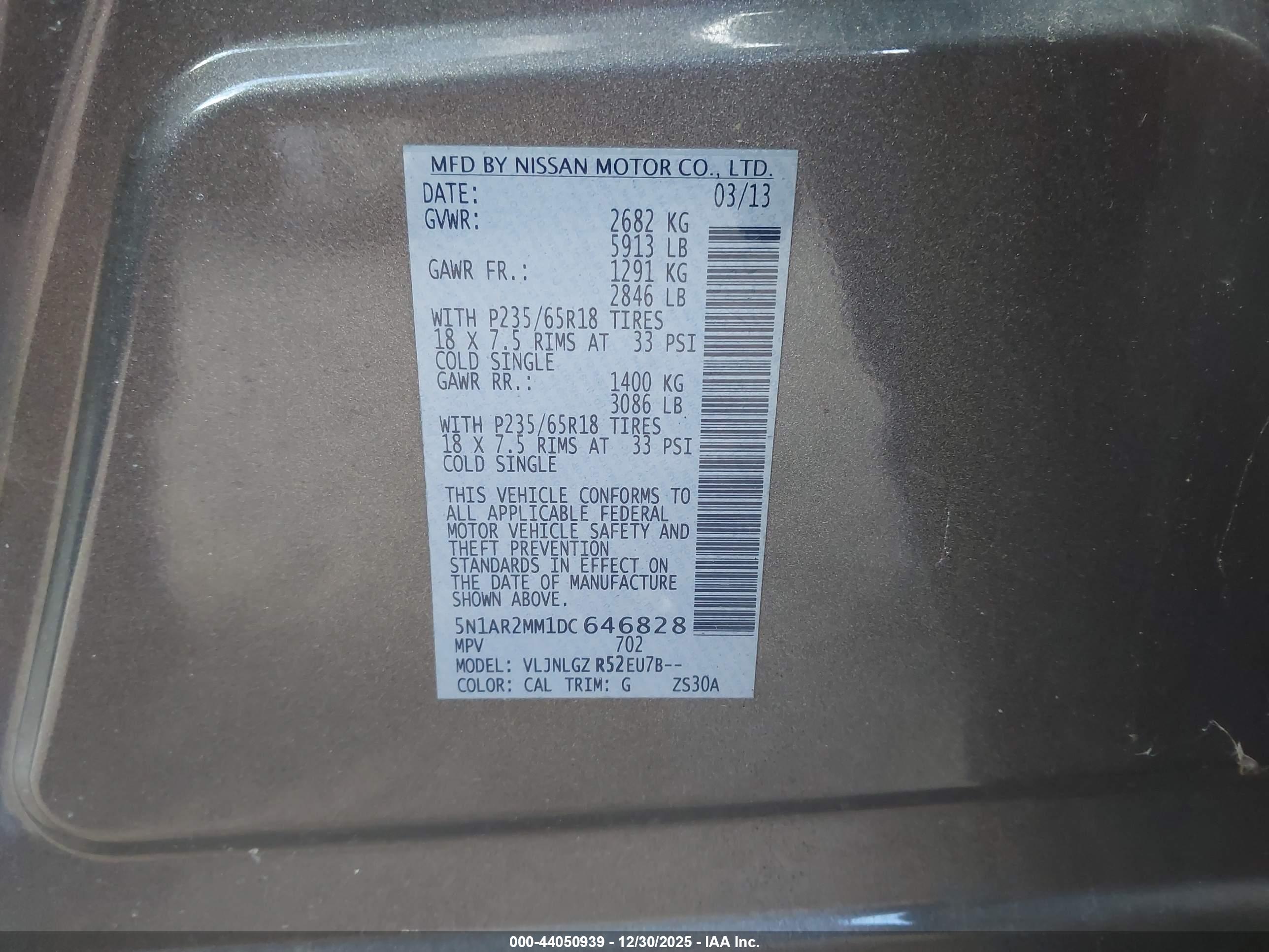 NISSAN PATHFINDER image 9