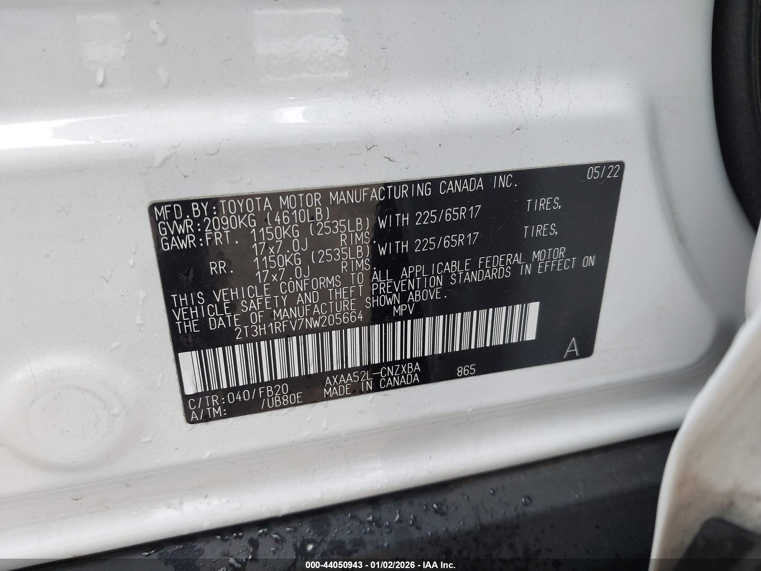TOYOTA RAV4 image 9