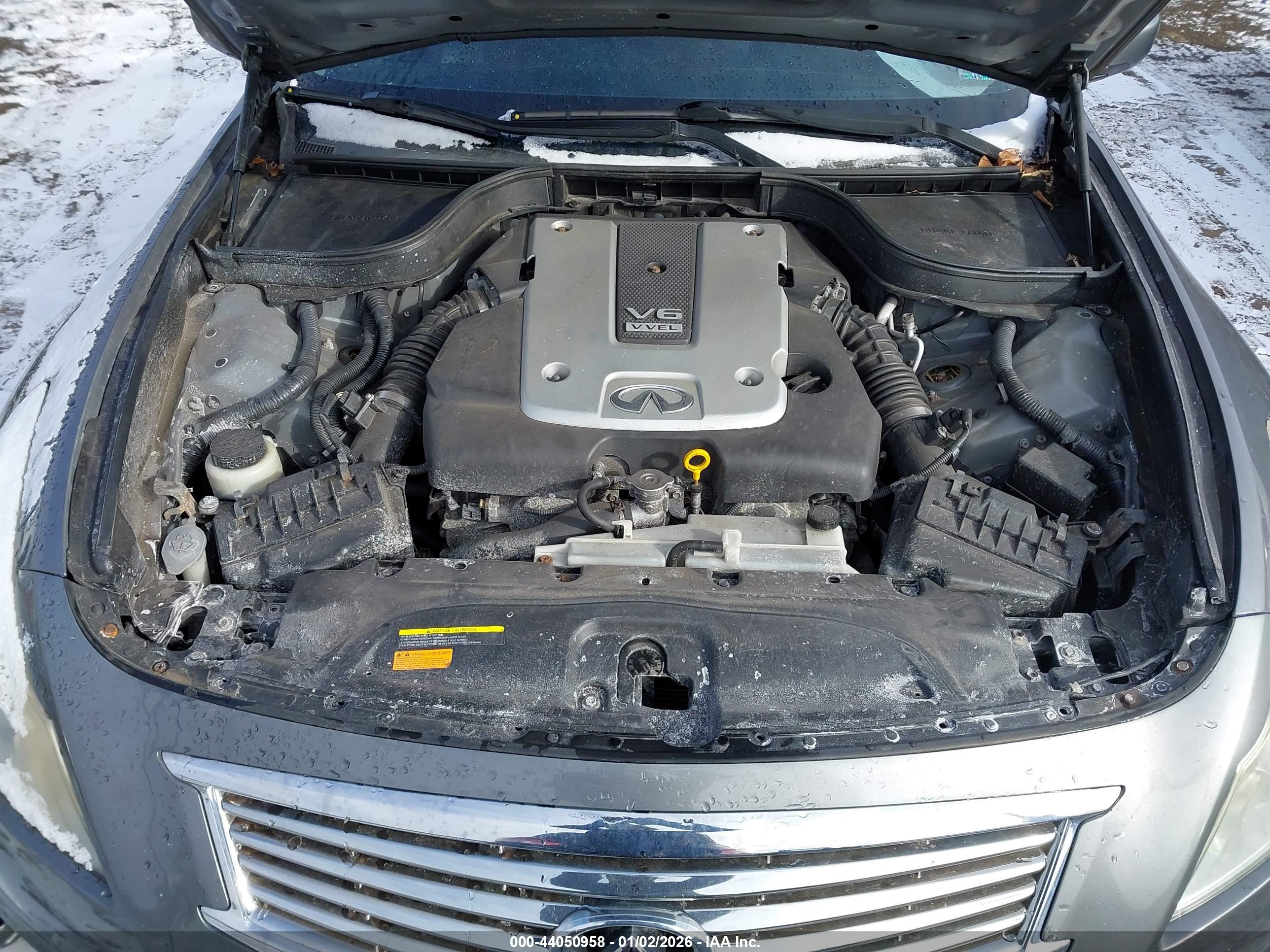 INFINITI G37X image 10