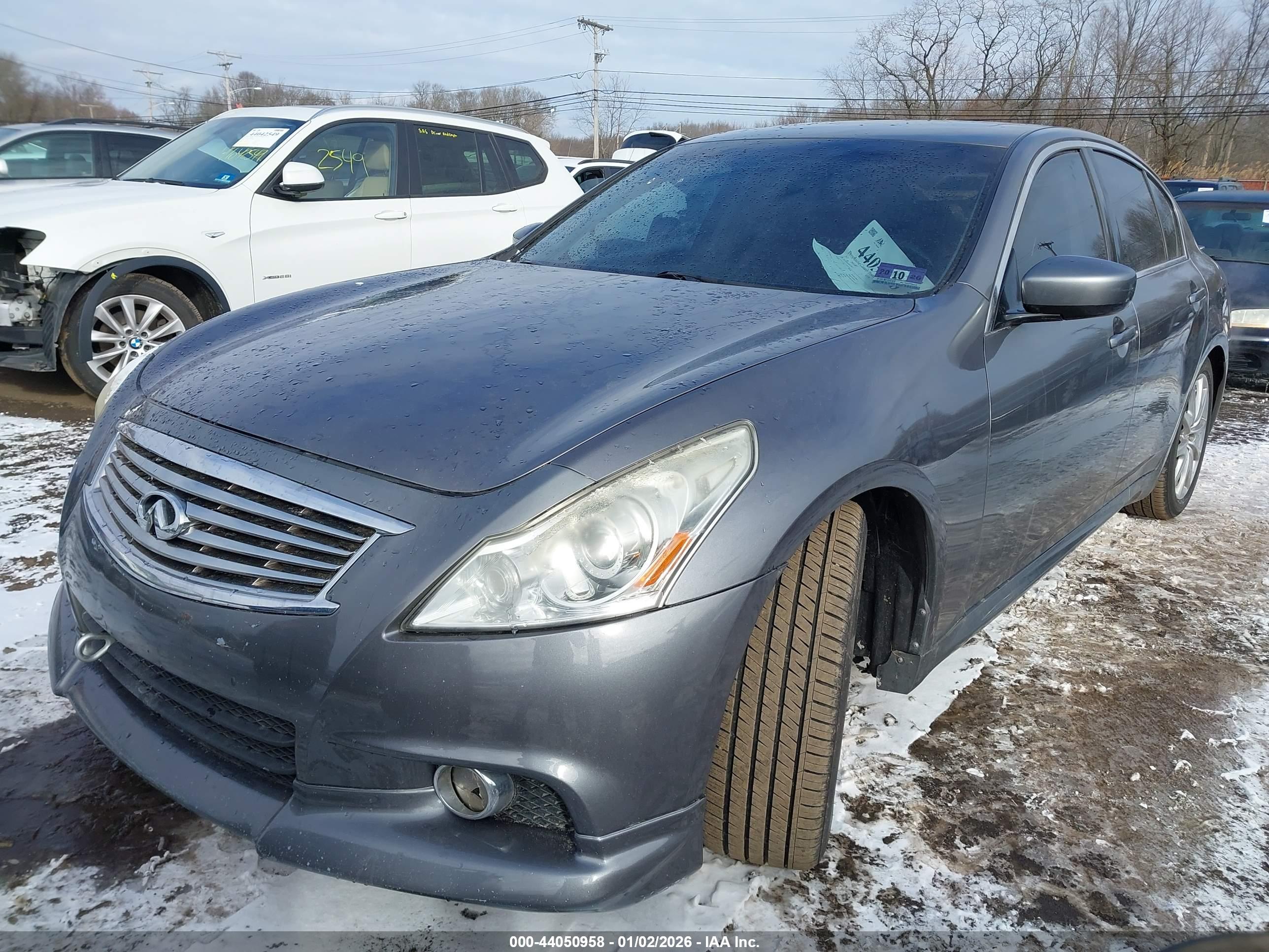 INFINITI G37X image 2