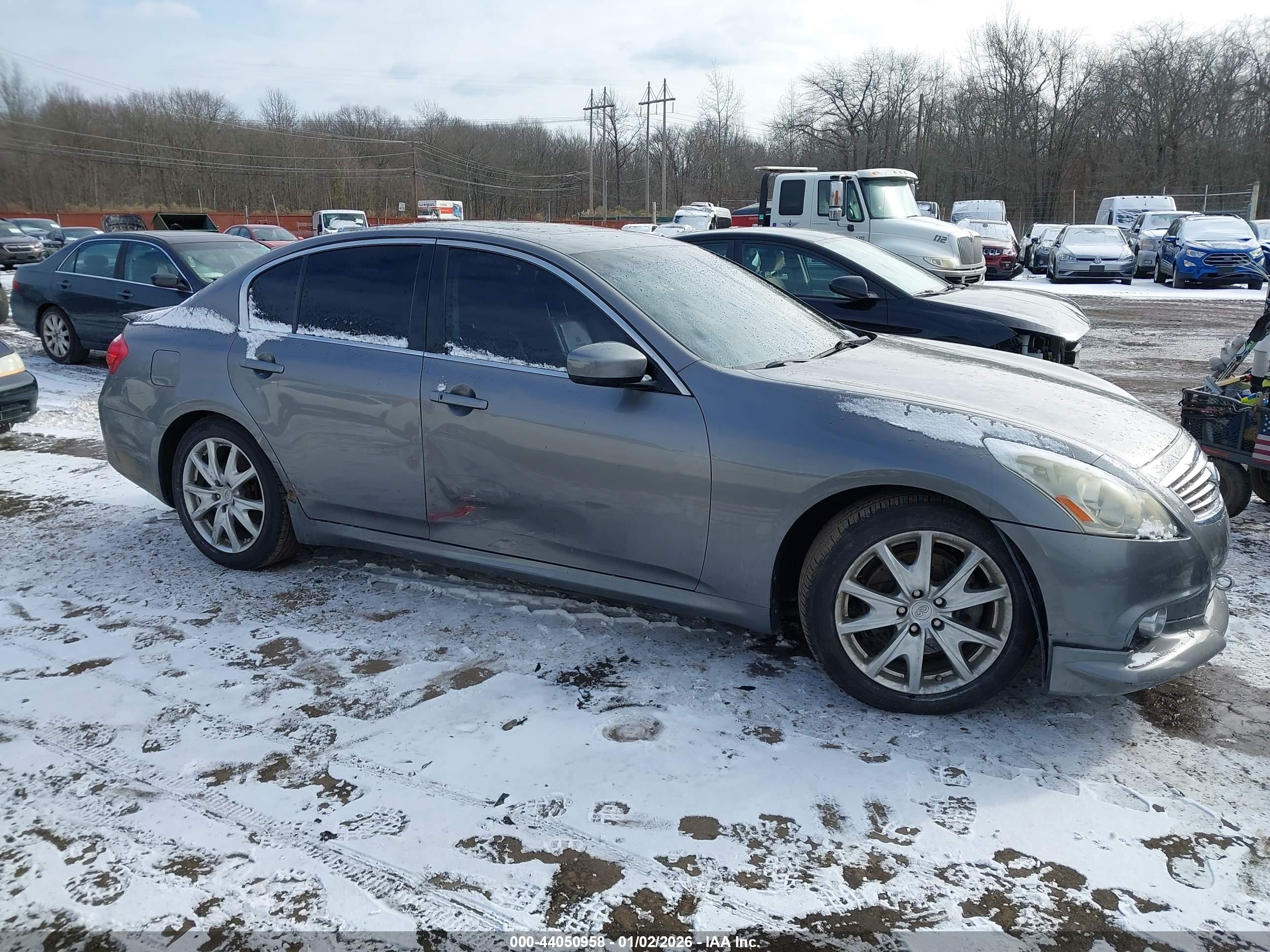 INFINITI G37X image 6