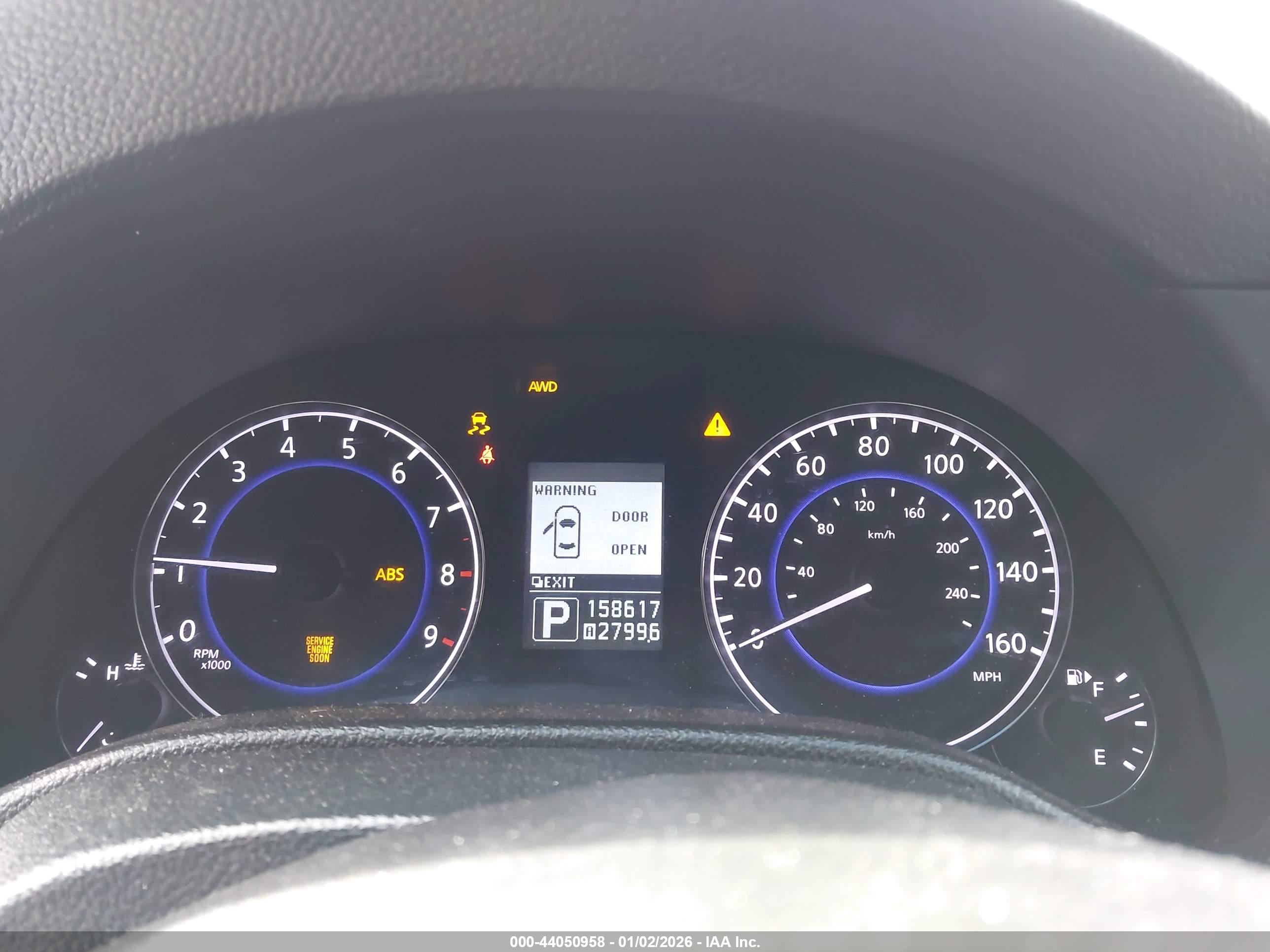 INFINITI G37X image 7