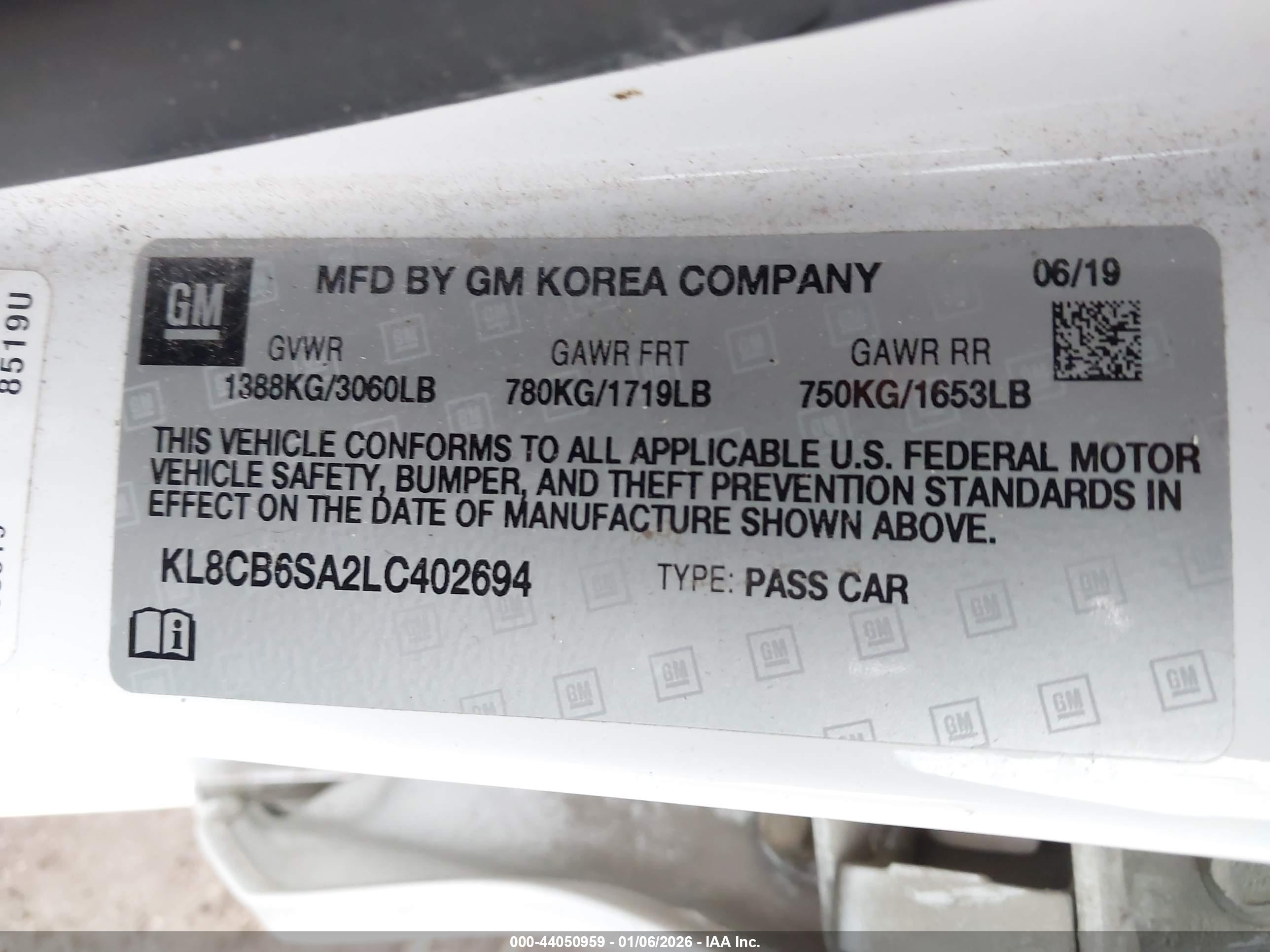 CHEVROLET SPARK image 9