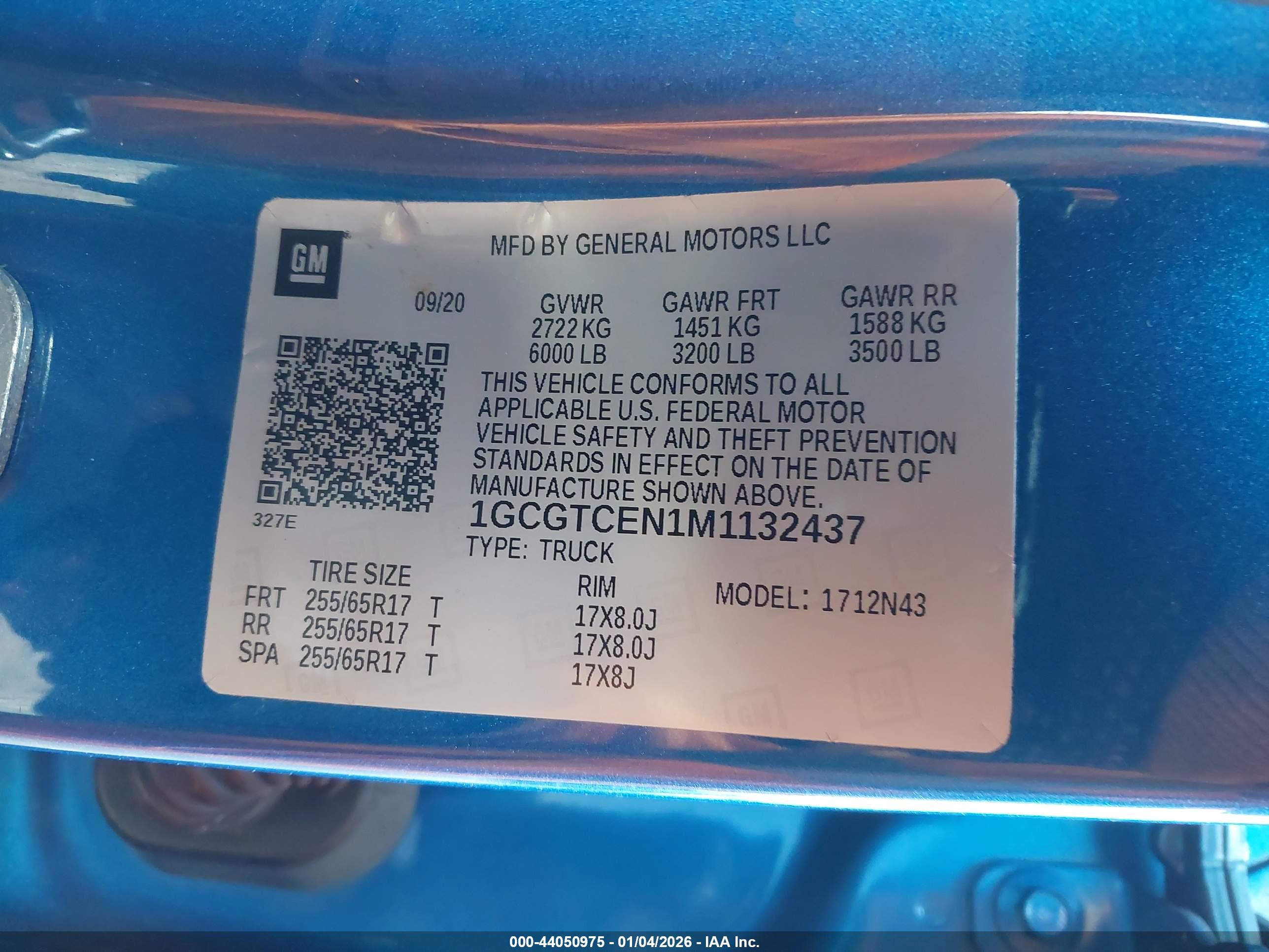 CHEVROLET COLORADO image 9