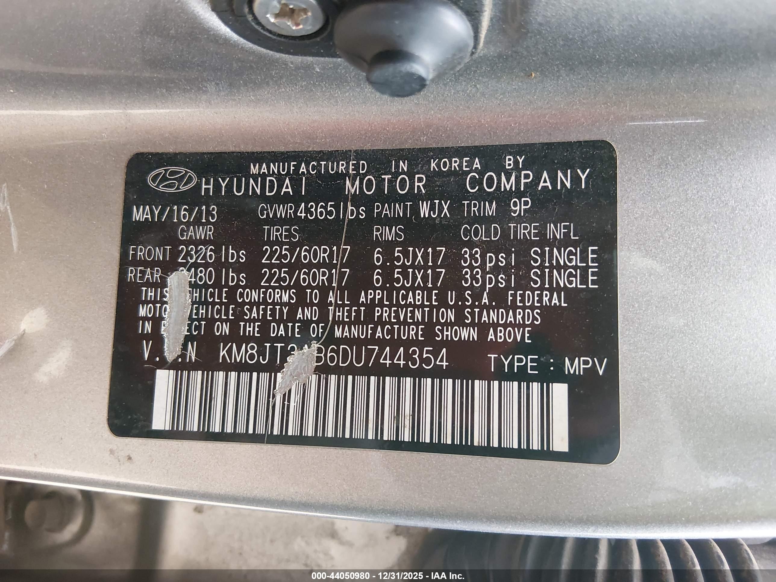 HYUNDAI TUCSON image 9
