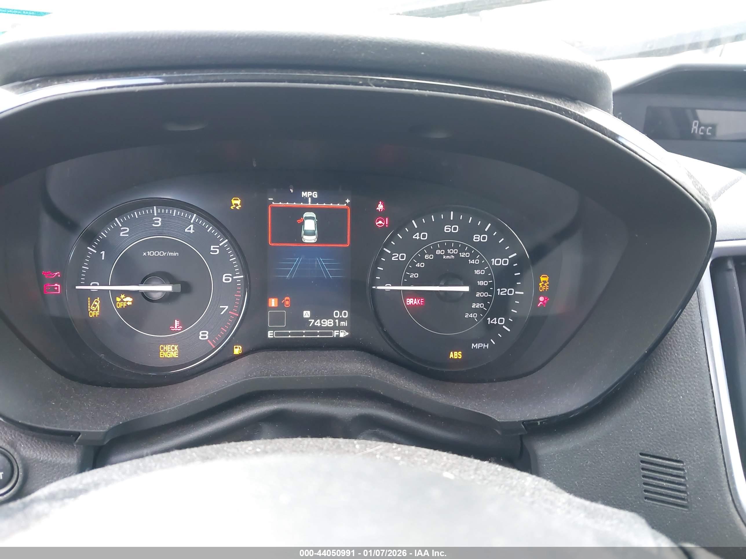 SUBARU IMPREZA image 7