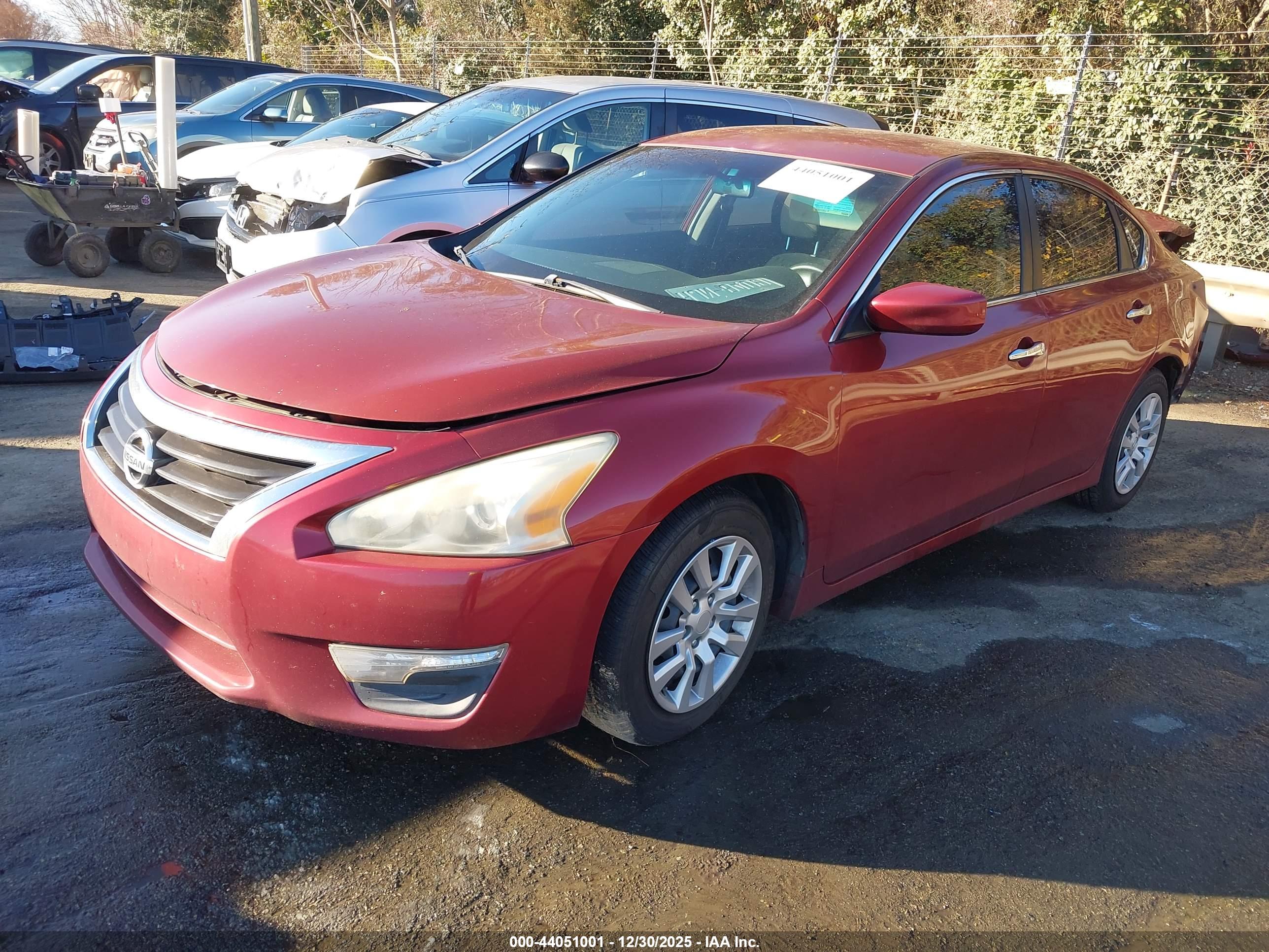 NISSAN ALTIMA image 2