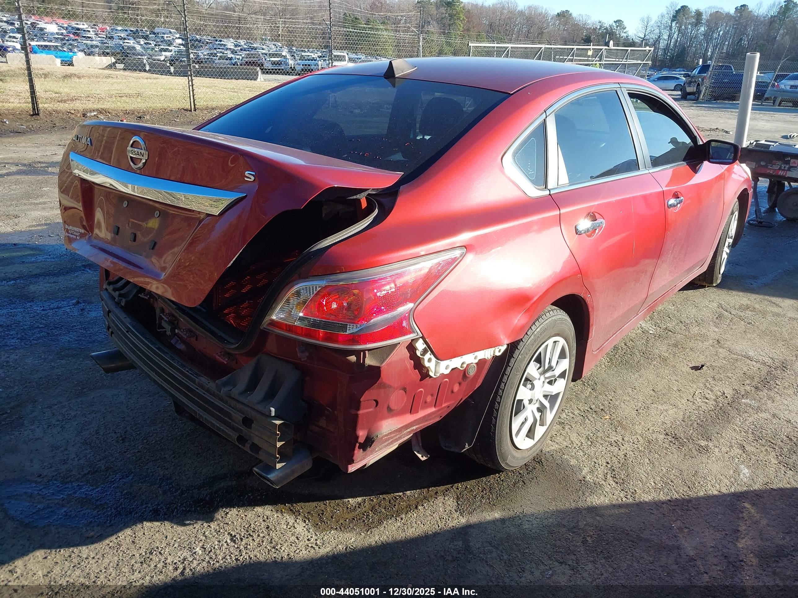 NISSAN ALTIMA image 4