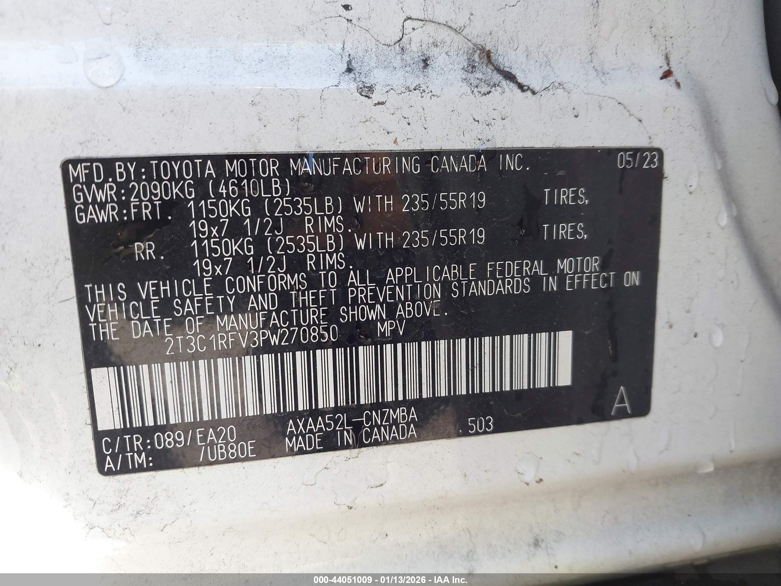 TOYOTA RAV4 image 9