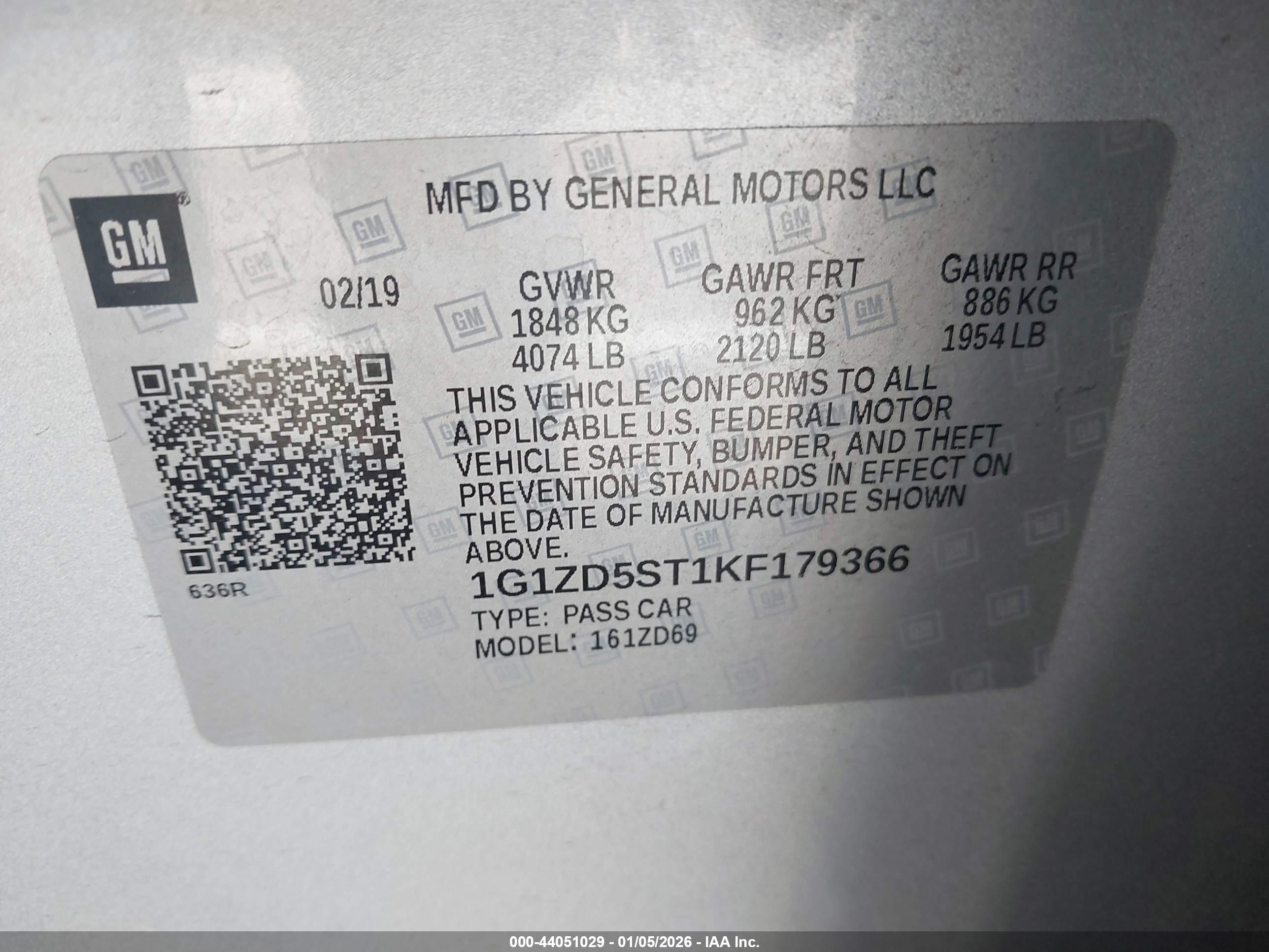 CHEVROLET MALIBU image 9