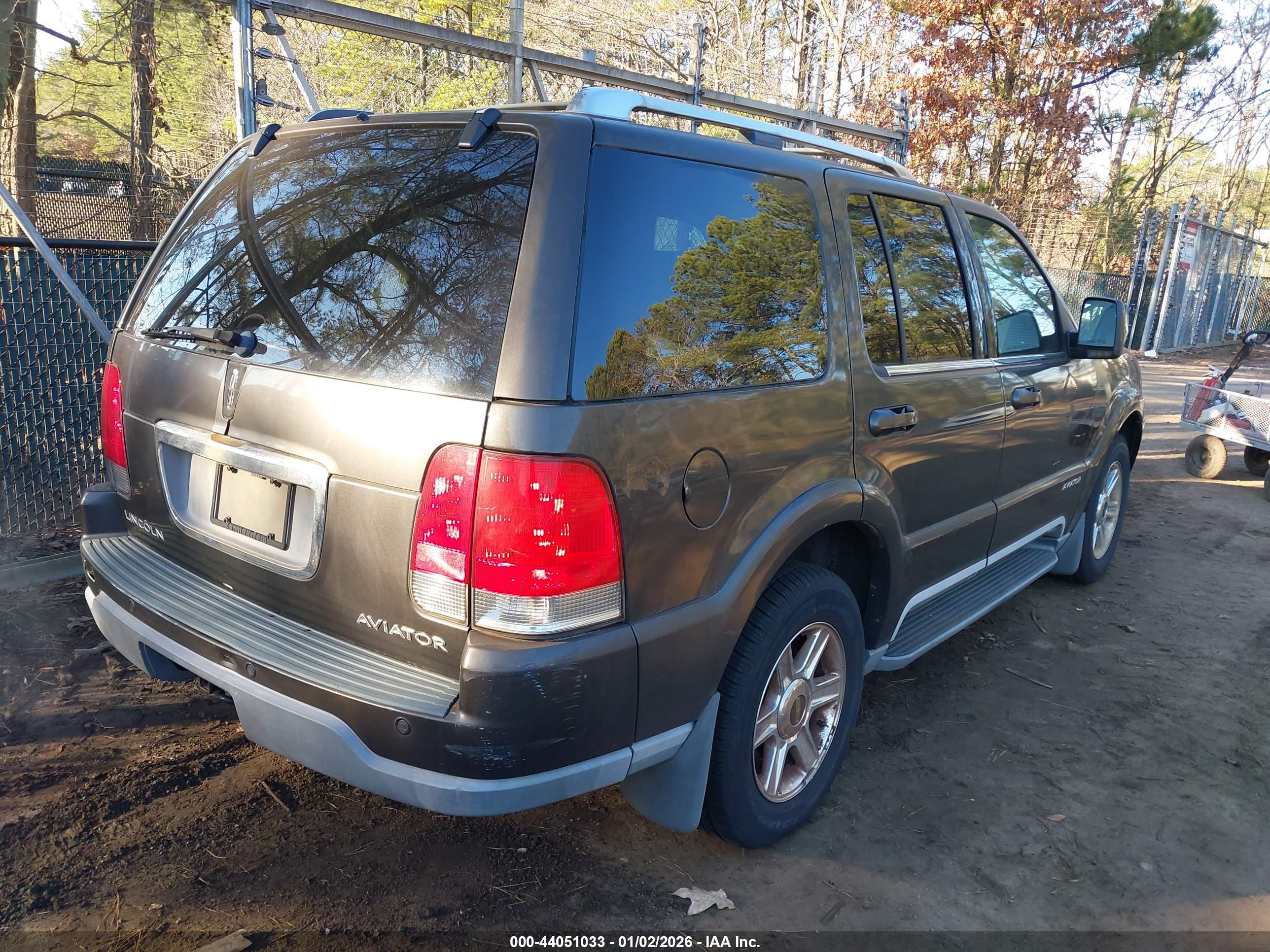 LINCOLN AVIATOR image 4