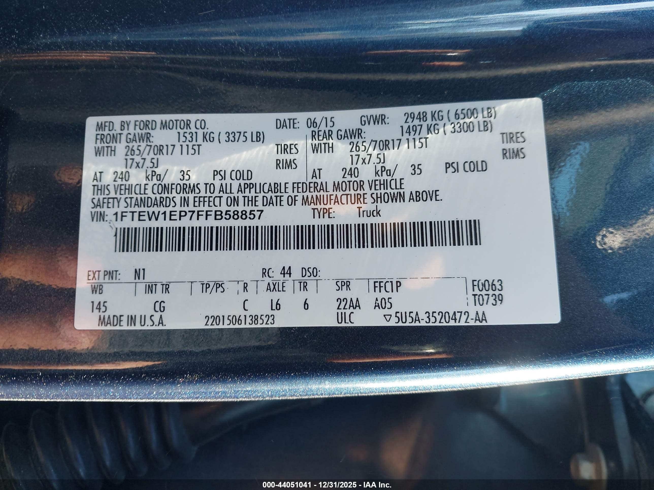 FORD F-150 image 9
