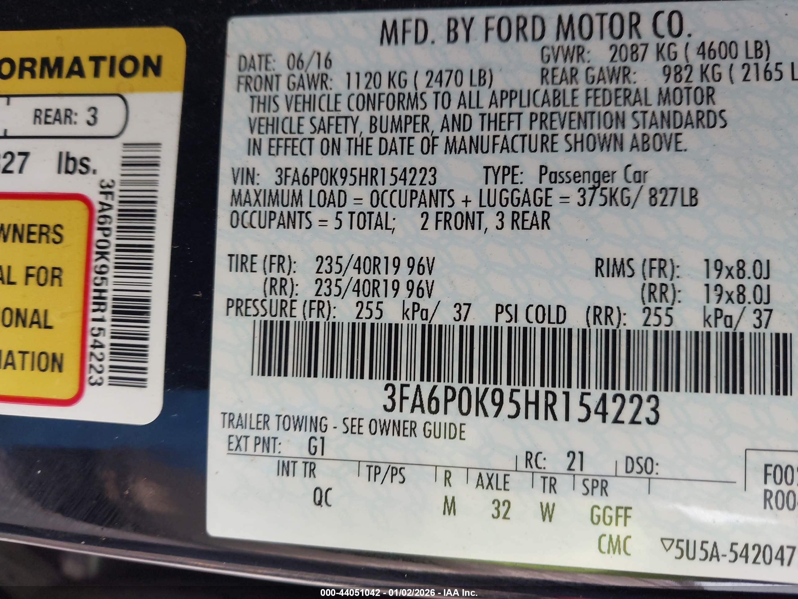 FORD FUSION image 9
