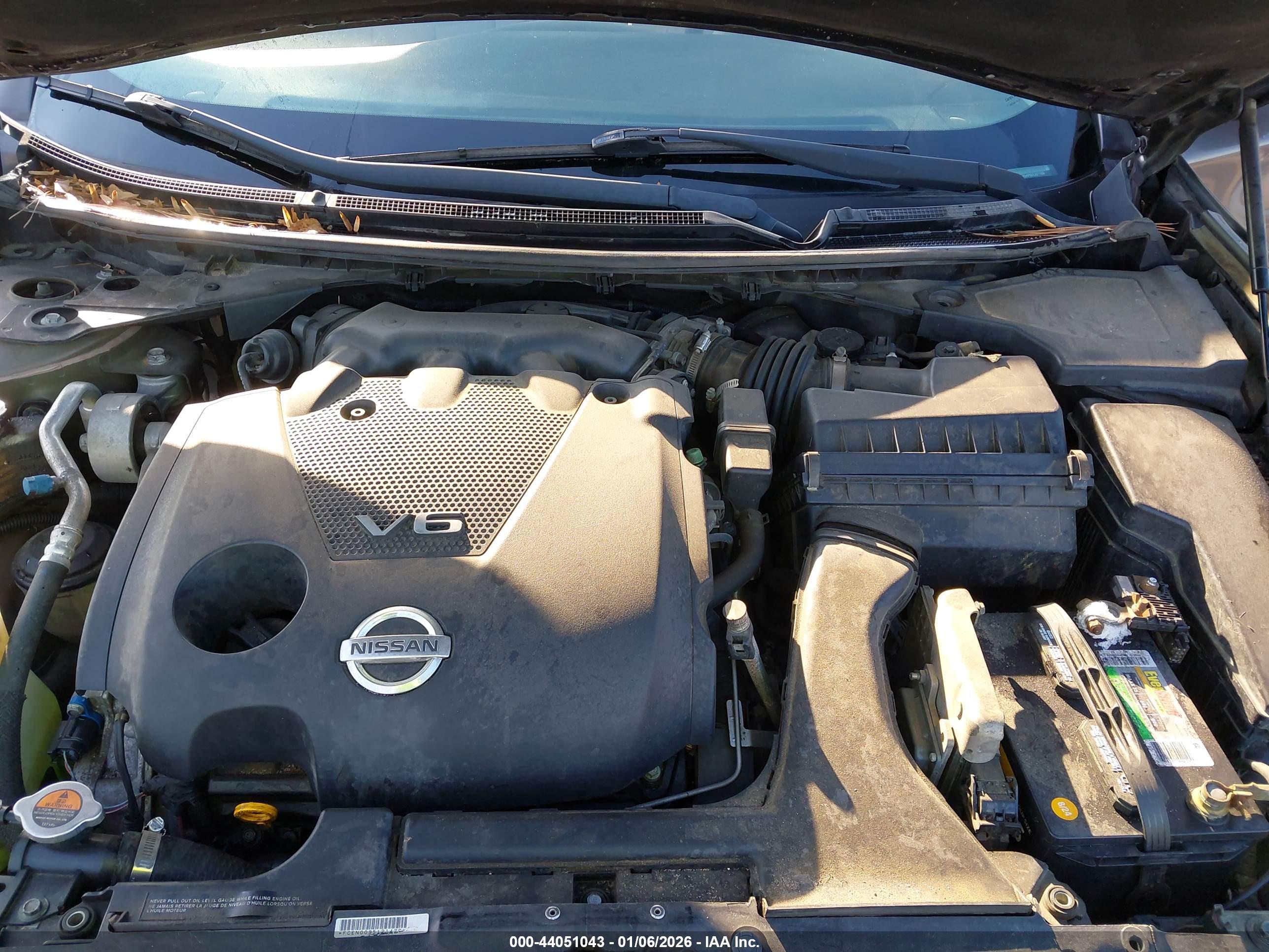 NISSAN MAXIMA image 10