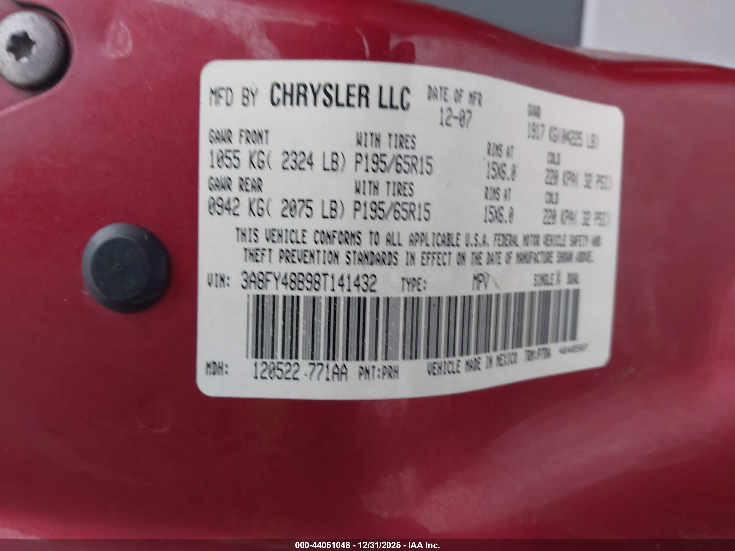CHRYSLER PT image 9