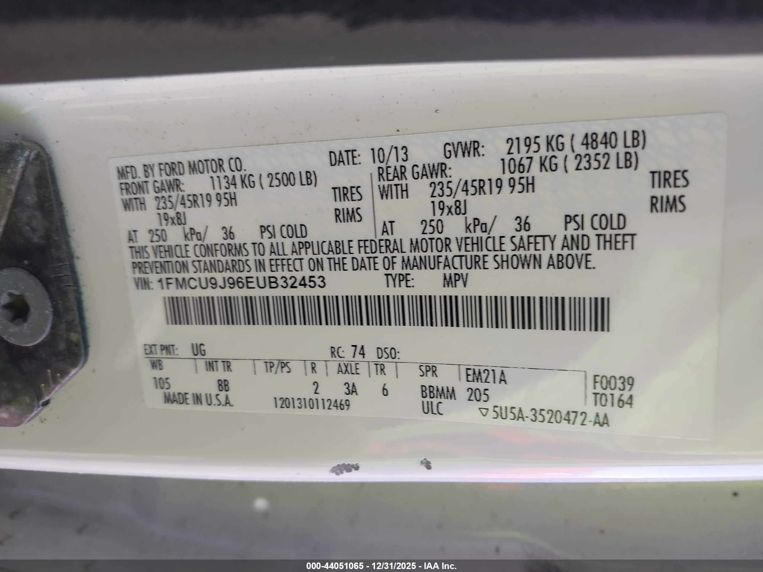 FORD ESCAPE image 9