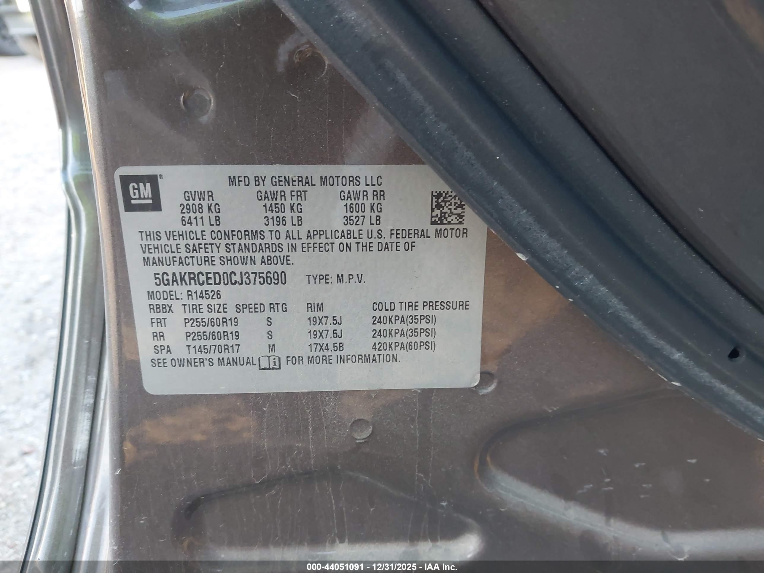 BUICK ENCLAVE image 9