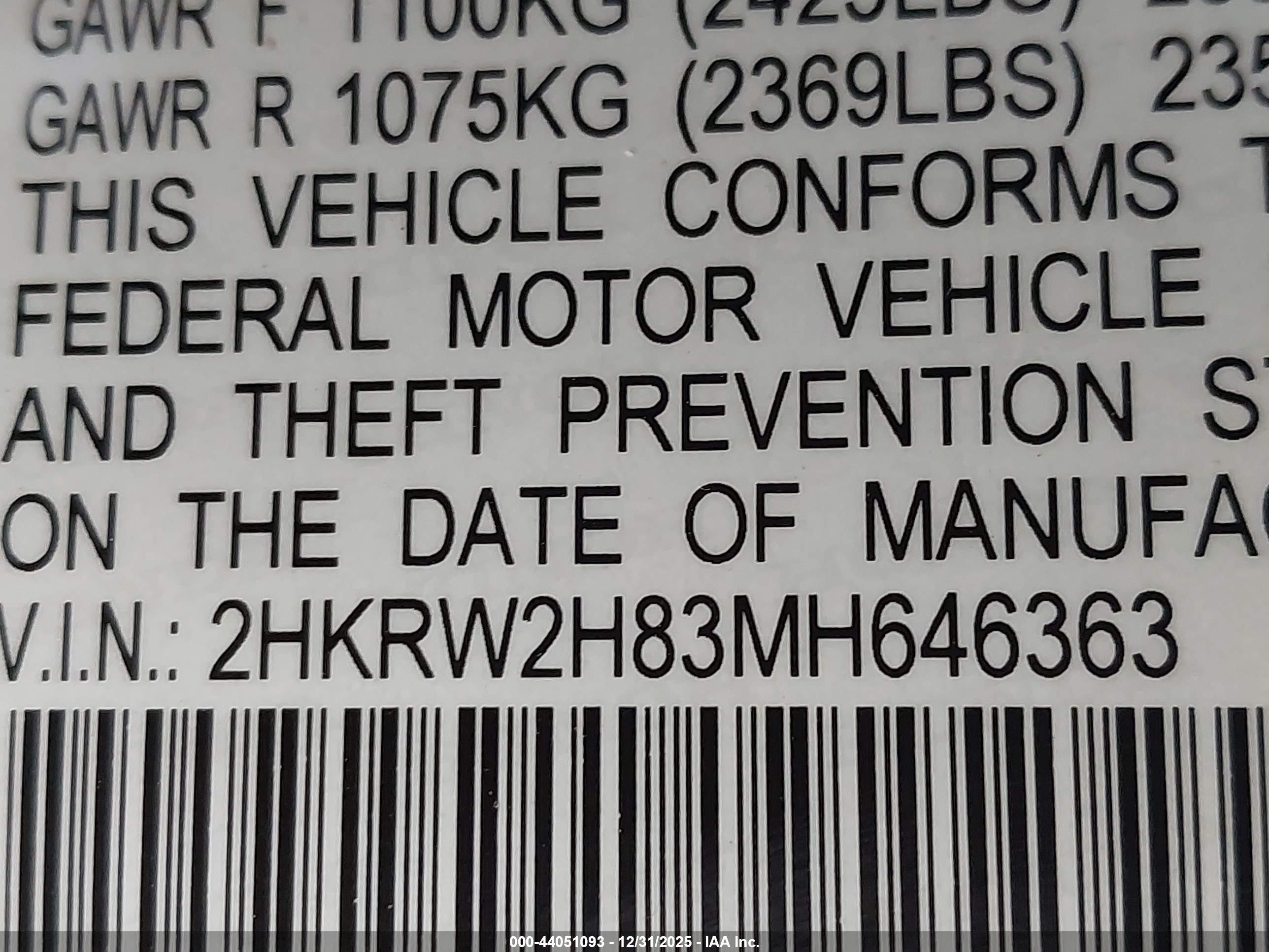 HONDA CR-V image 9