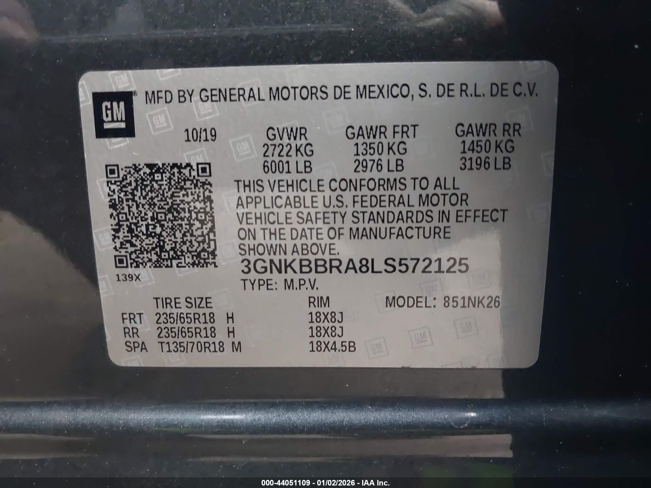 CHEVROLET BLAZER image 9