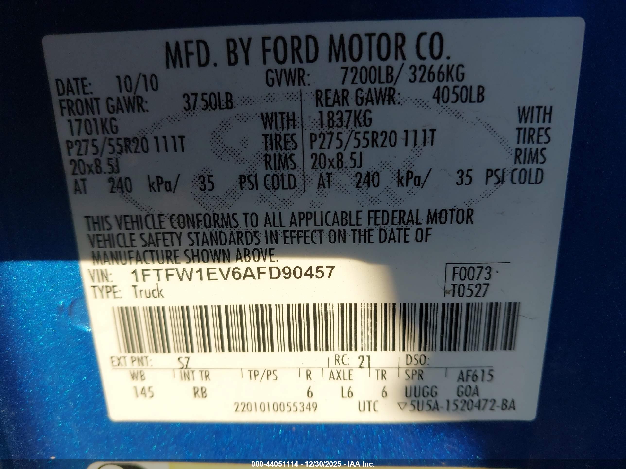 FORD F-150 image 9
