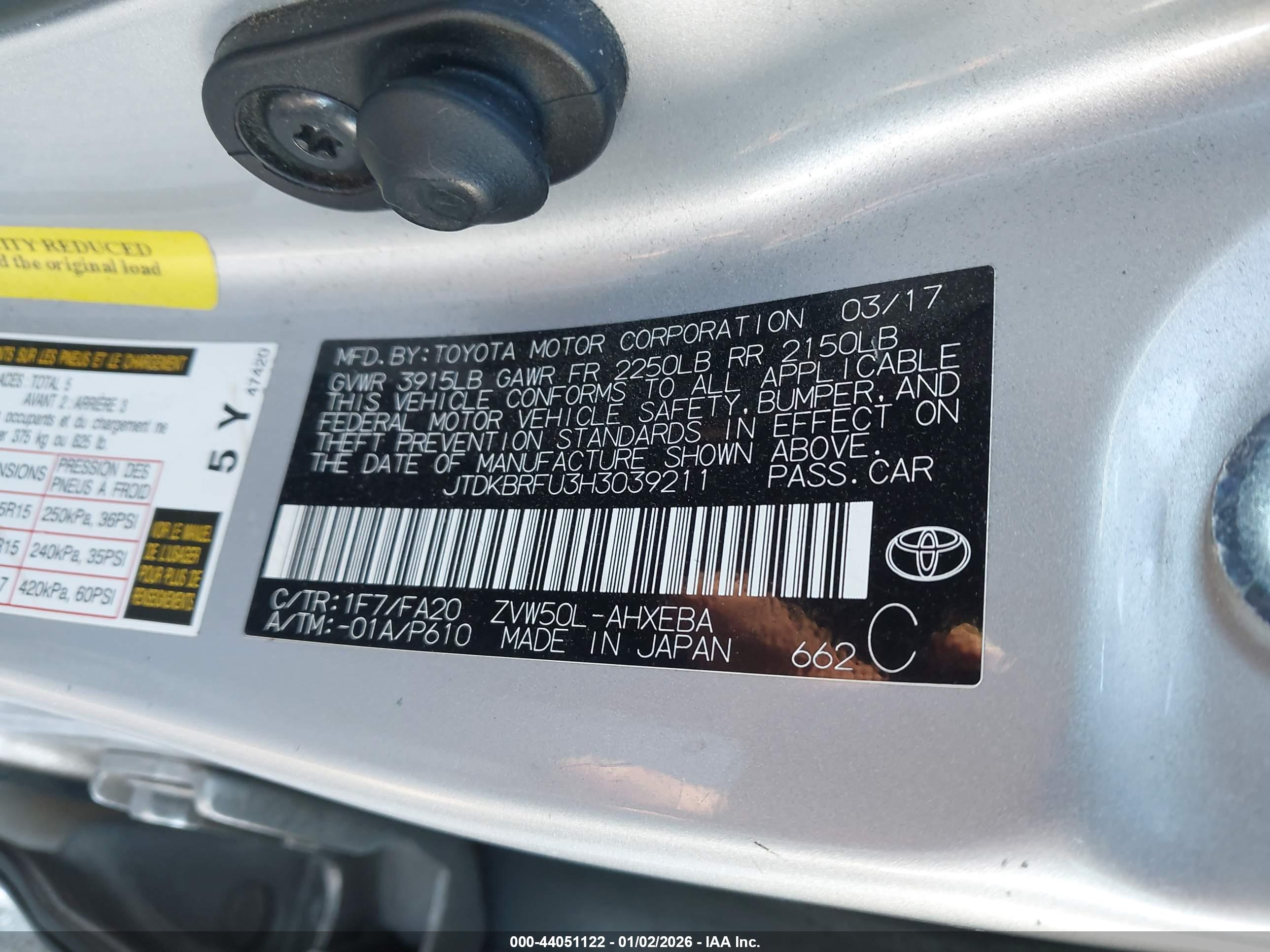 TOYOTA PRIUS image 9