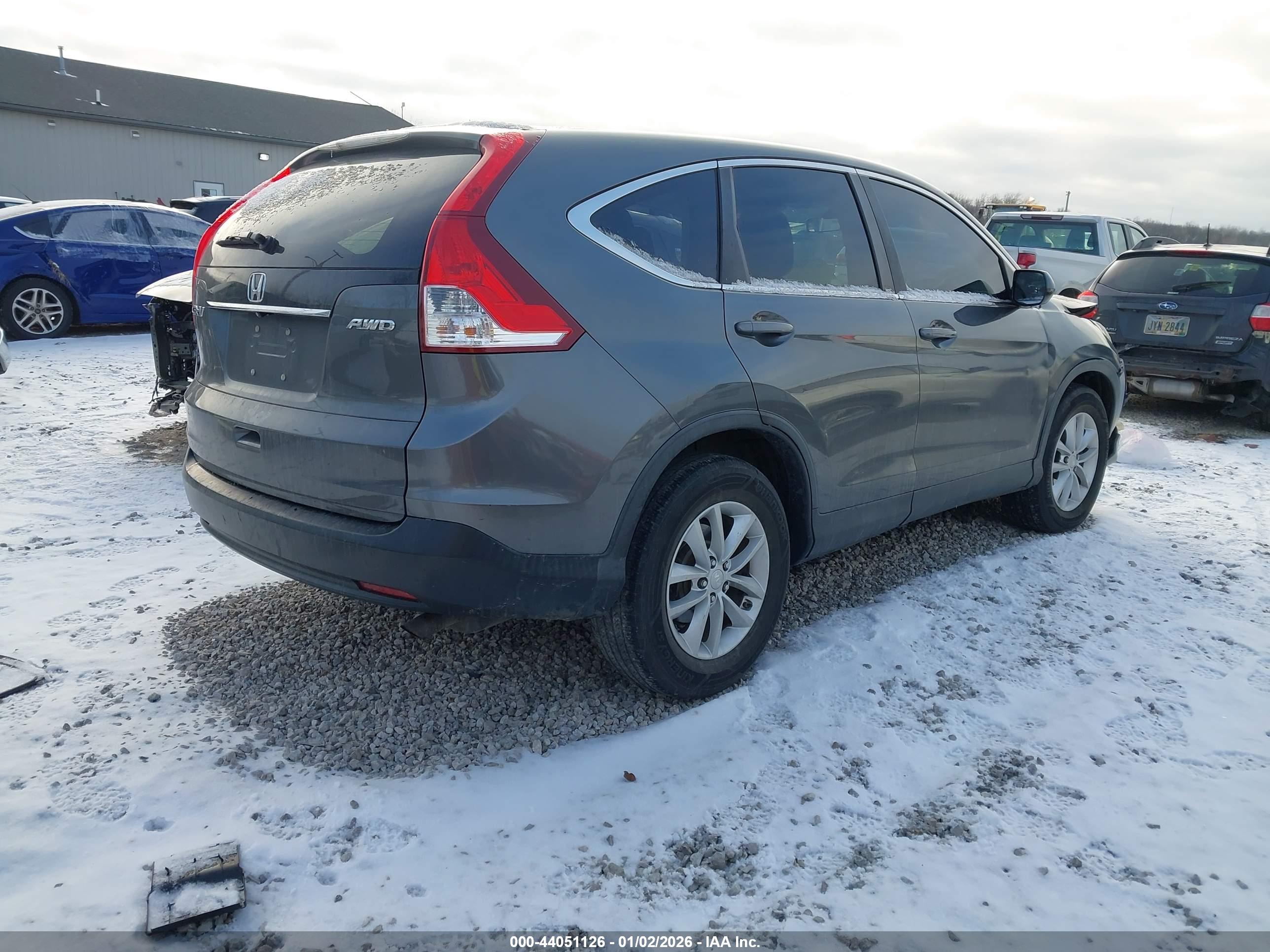 HONDA CR-V image 4