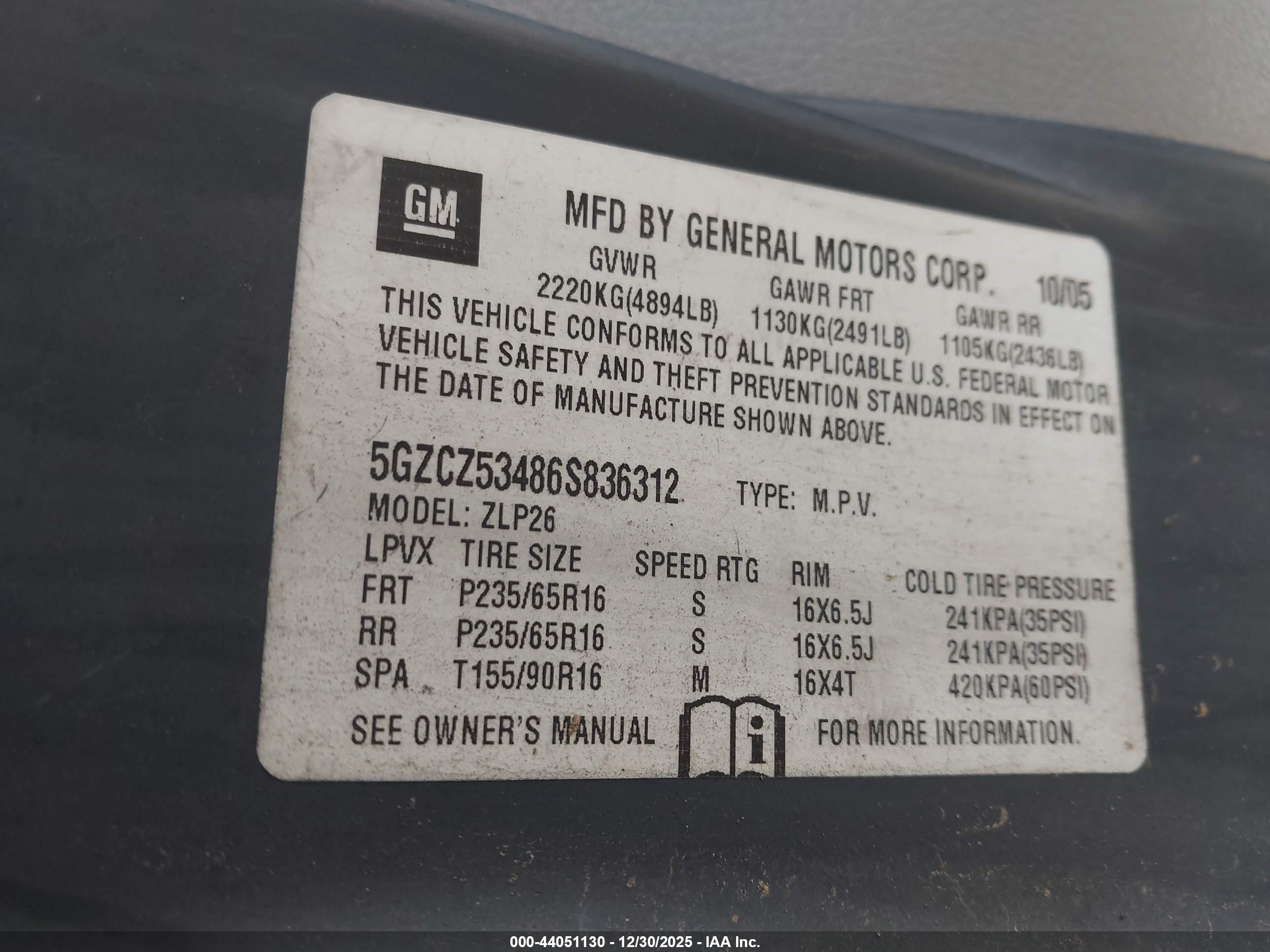 SATURN VUE image 9
