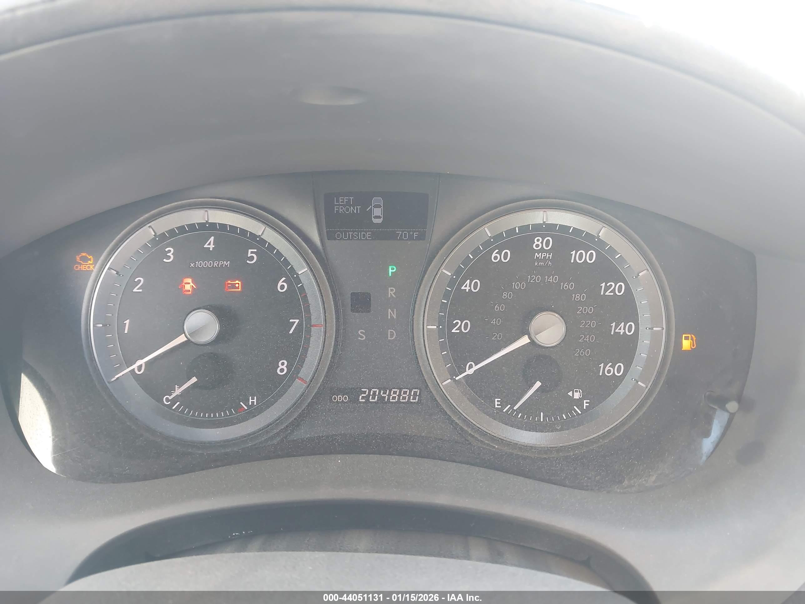 LEXUS ES image 7