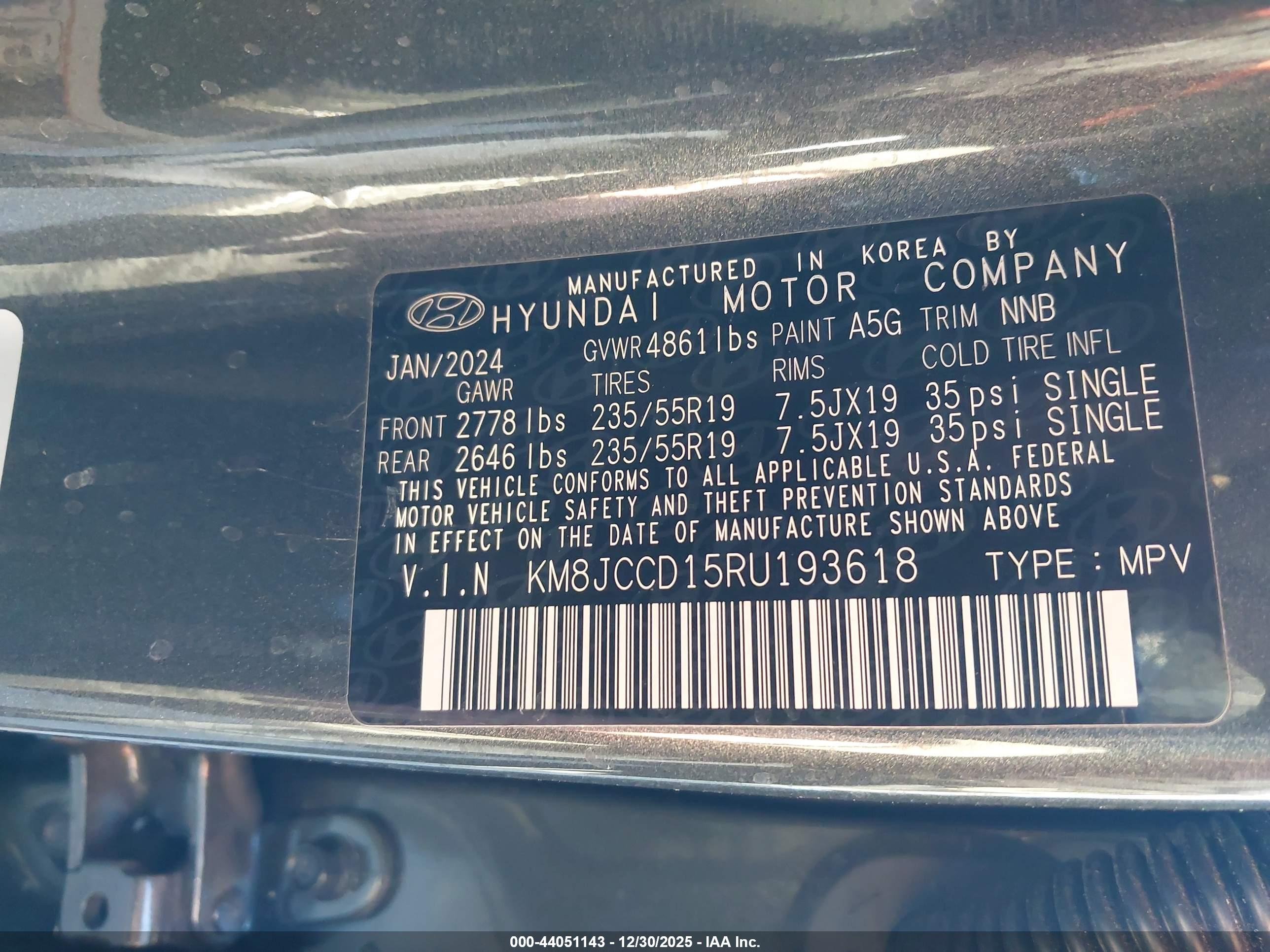 HYUNDAI TUCSON image 9