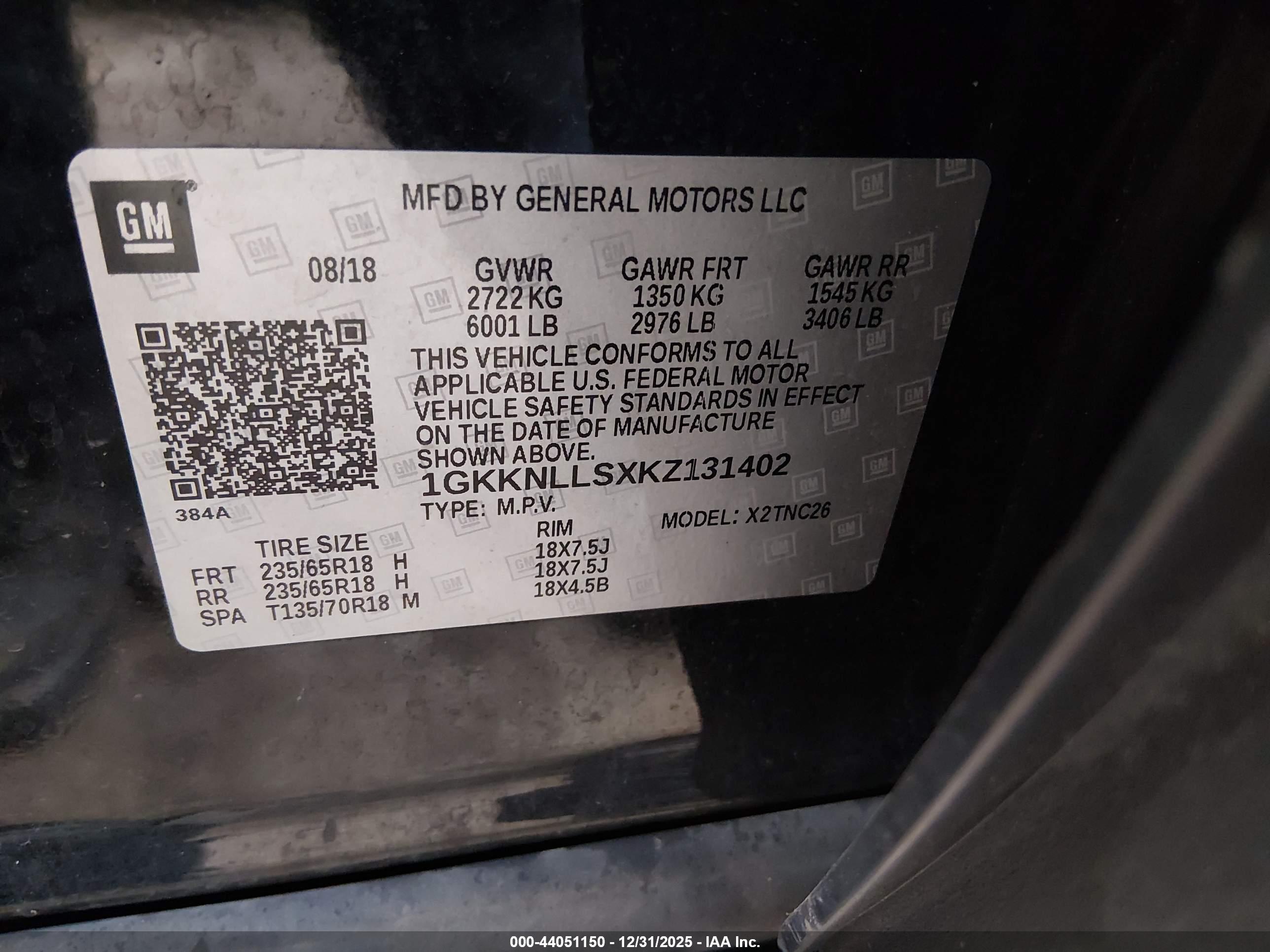 GMC ACADIA image 9