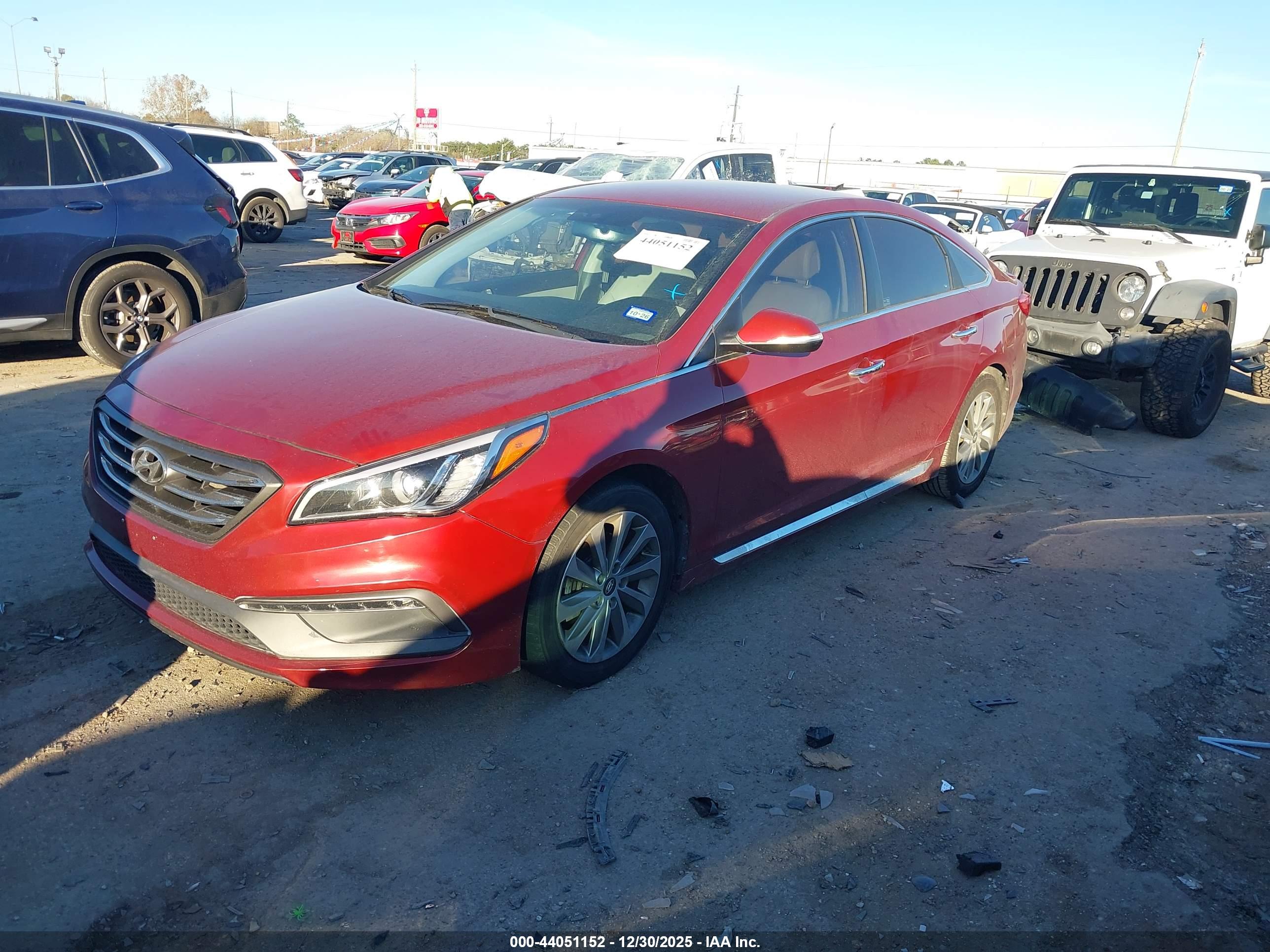 HYUNDAI SONATA image 2